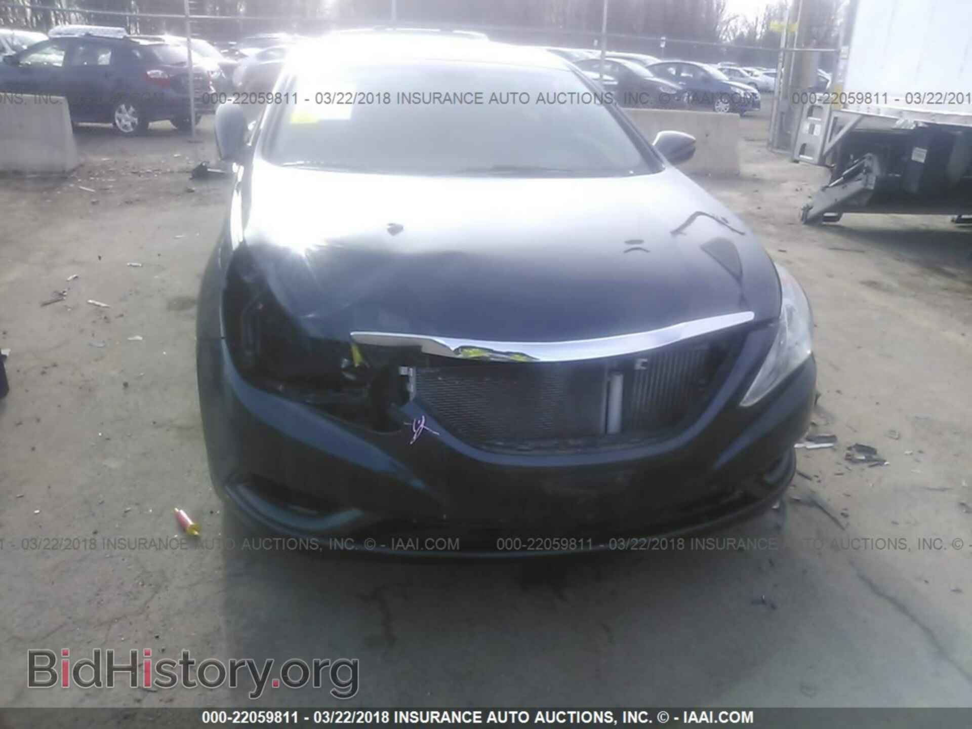 2012 Hyundai Sonata - VIN: 5NPEC4AB4CH406942 - Фото 6
