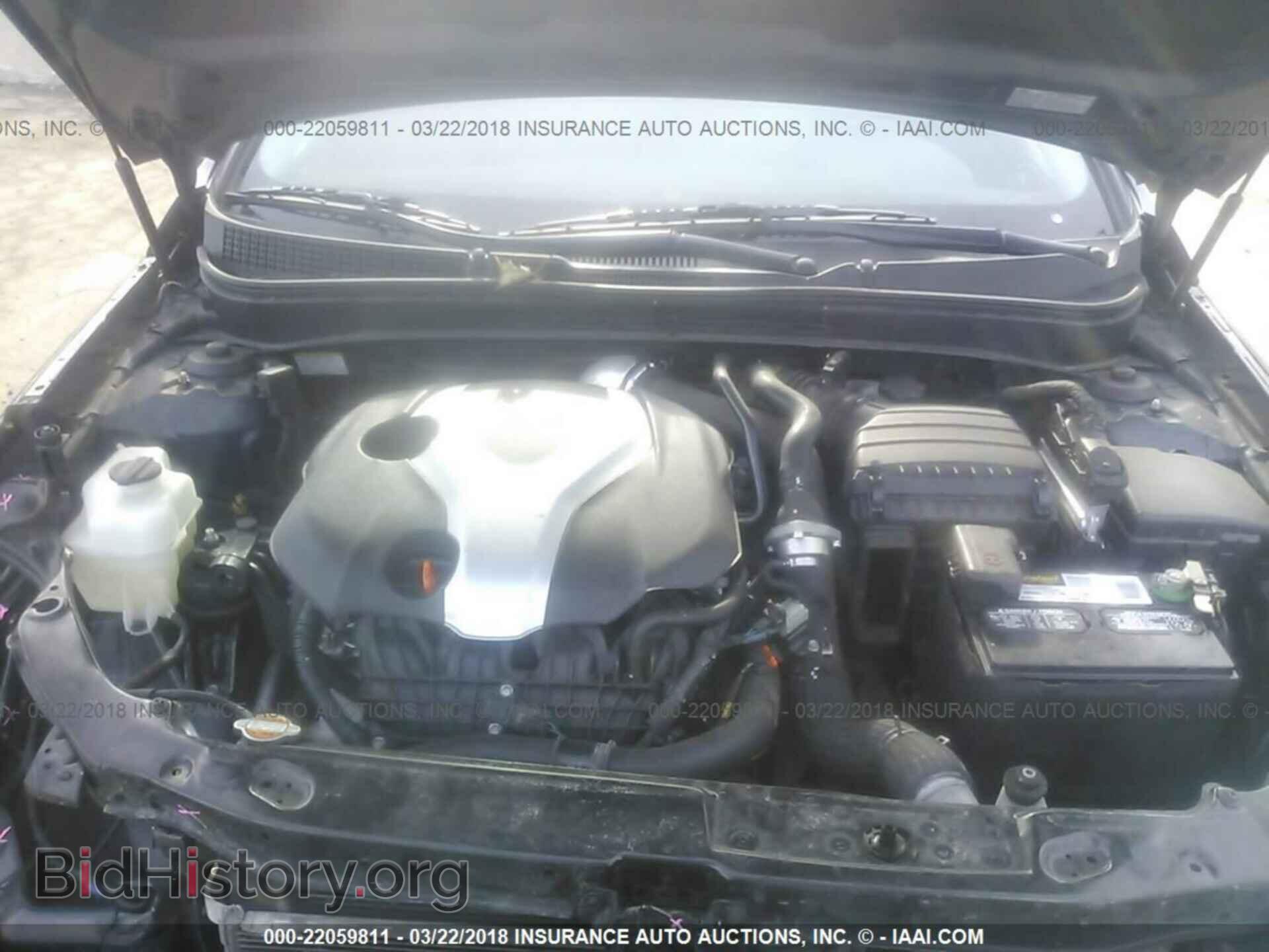 2012 Hyundai Sonata - VIN: 5NPEC4AB4CH406942 - Фото 10