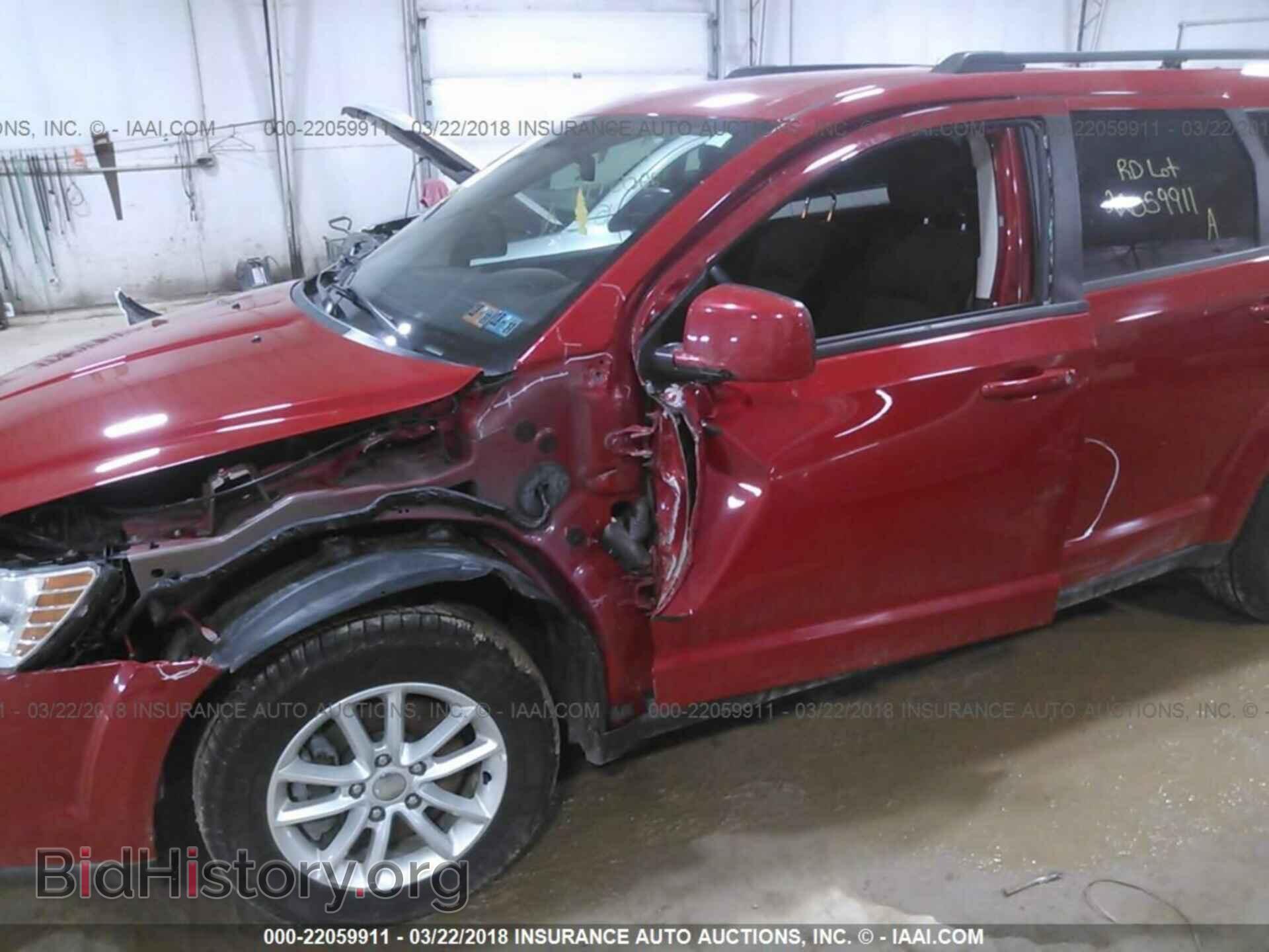 2015 Dodge Journey - VIN: 3C4PDDBG0FT633176 - Photo 6