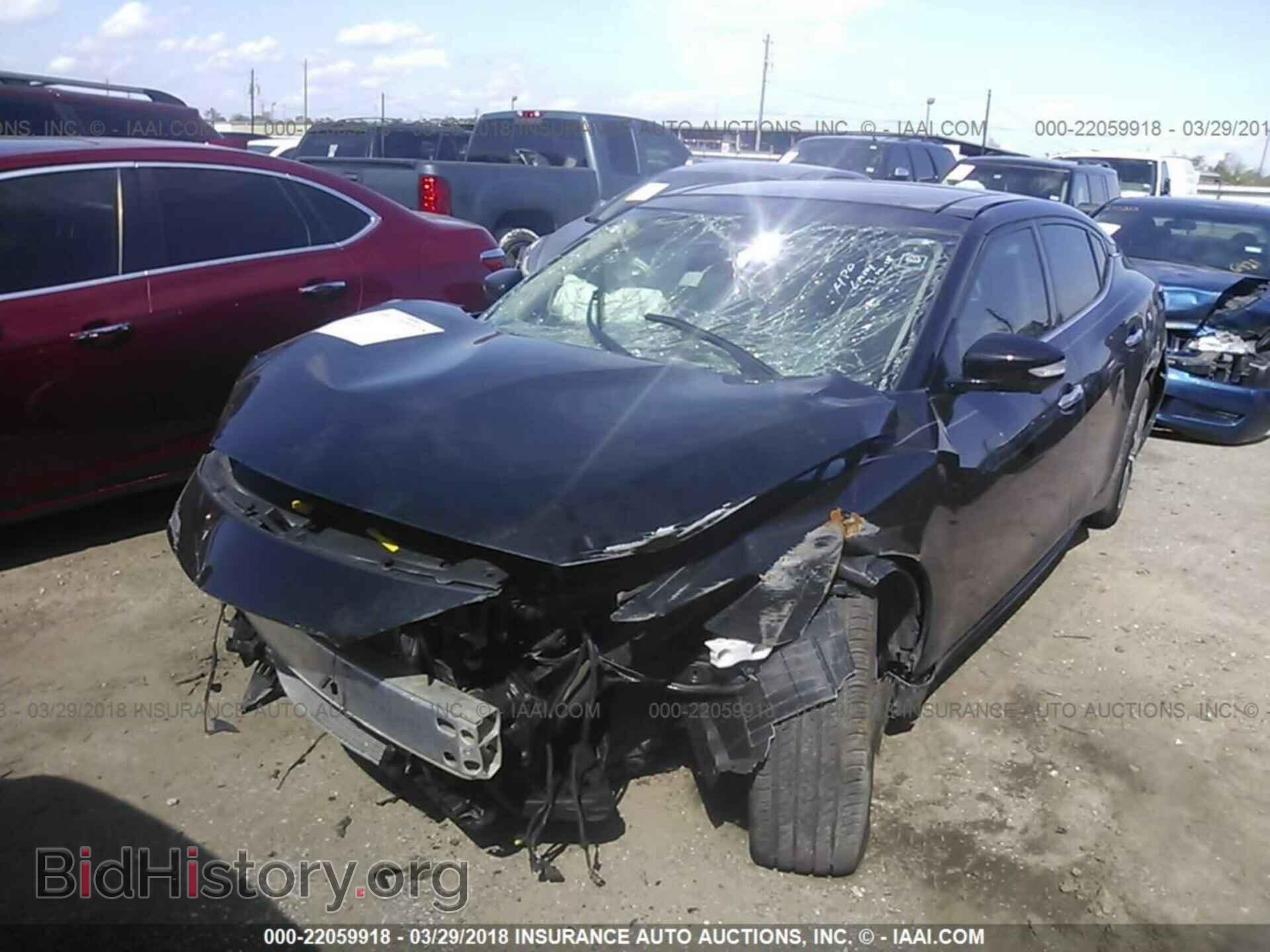 2017 Nissan Maxima - VIN: 1N4AA6AP1HC388856 - Фото 2