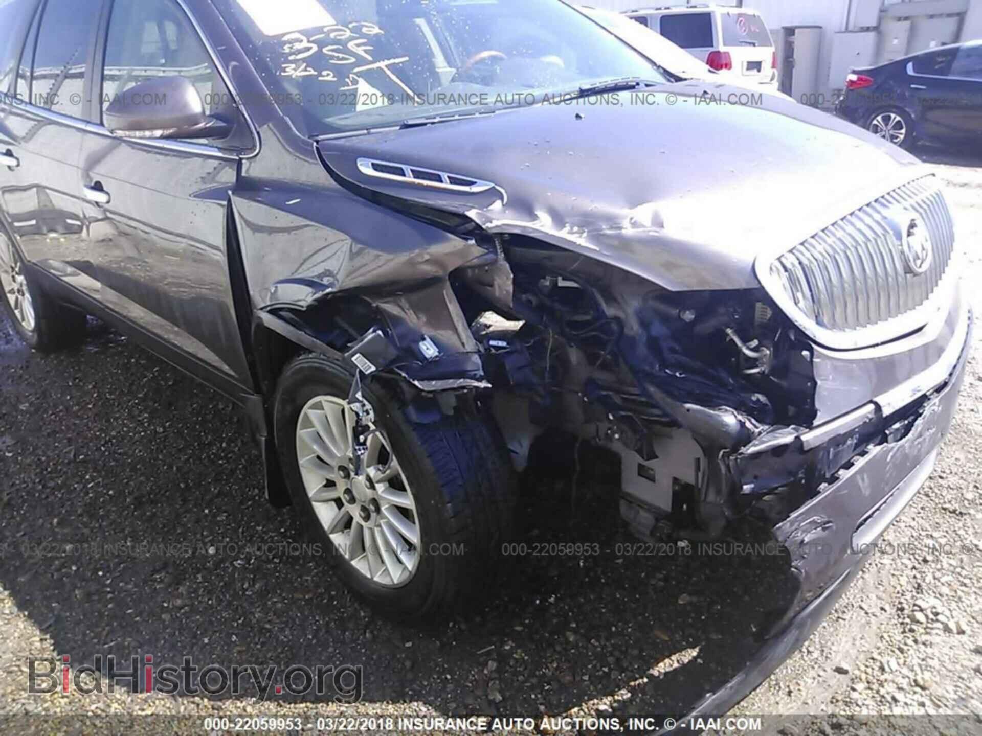2012 Buick Enclave - VIN: 5GAKRCED0CJ286590 - Фото 6