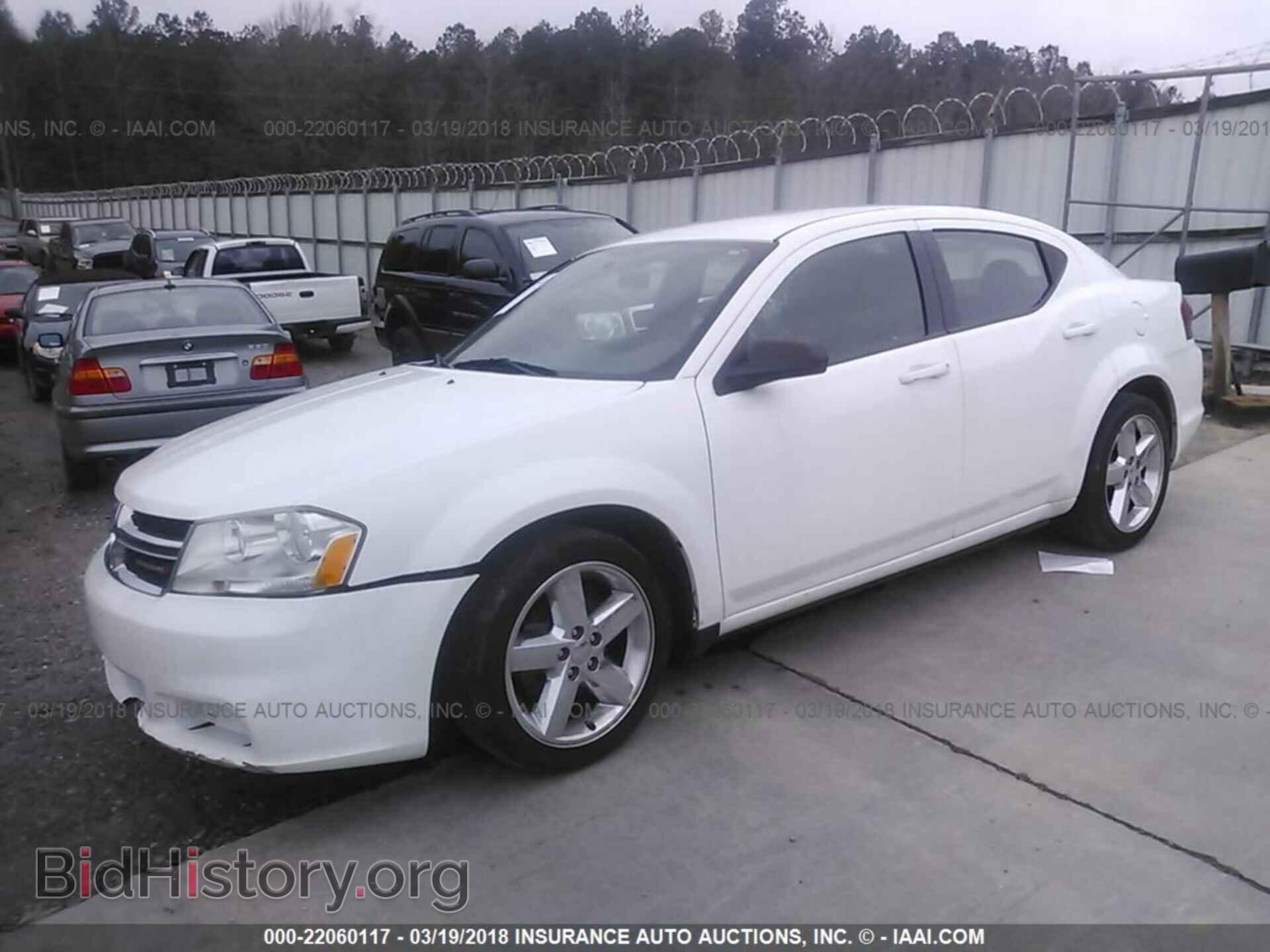 2012 Dodge Avenger - VIN: 1C3CDZAB0CN264949 - Photo 2
