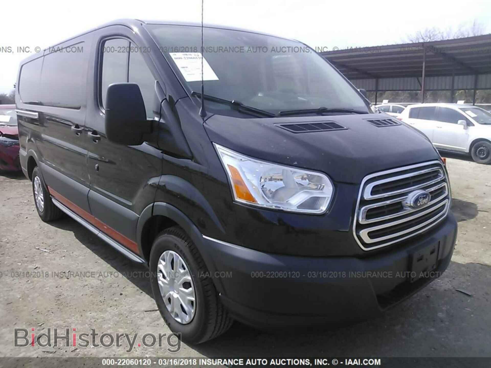 Фотография 1FTNE1YM7FKA60410 - Ford Transit 2015