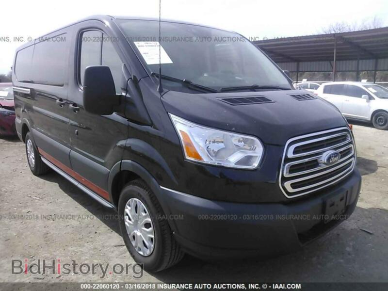 2015 Ford TRANSIT (VIN 1FTNE1YM7FKA60410) — фото 1 из 10, IAAI, повреждение: по всему кузову