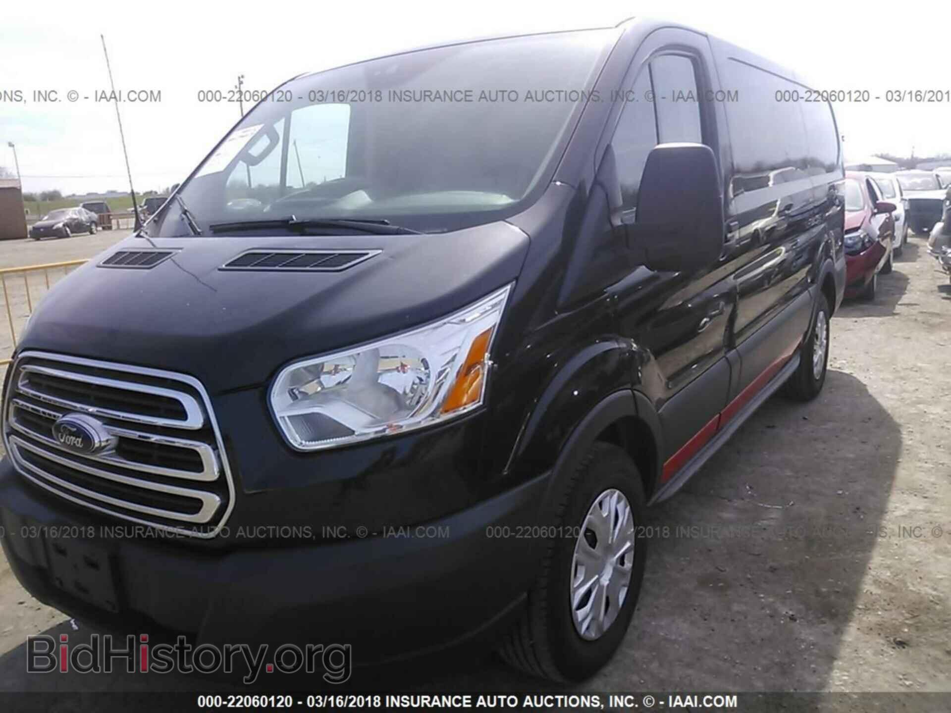 2015 Ford Transit - VIN: 1FTNE1YM7FKA60410 - Photo 2