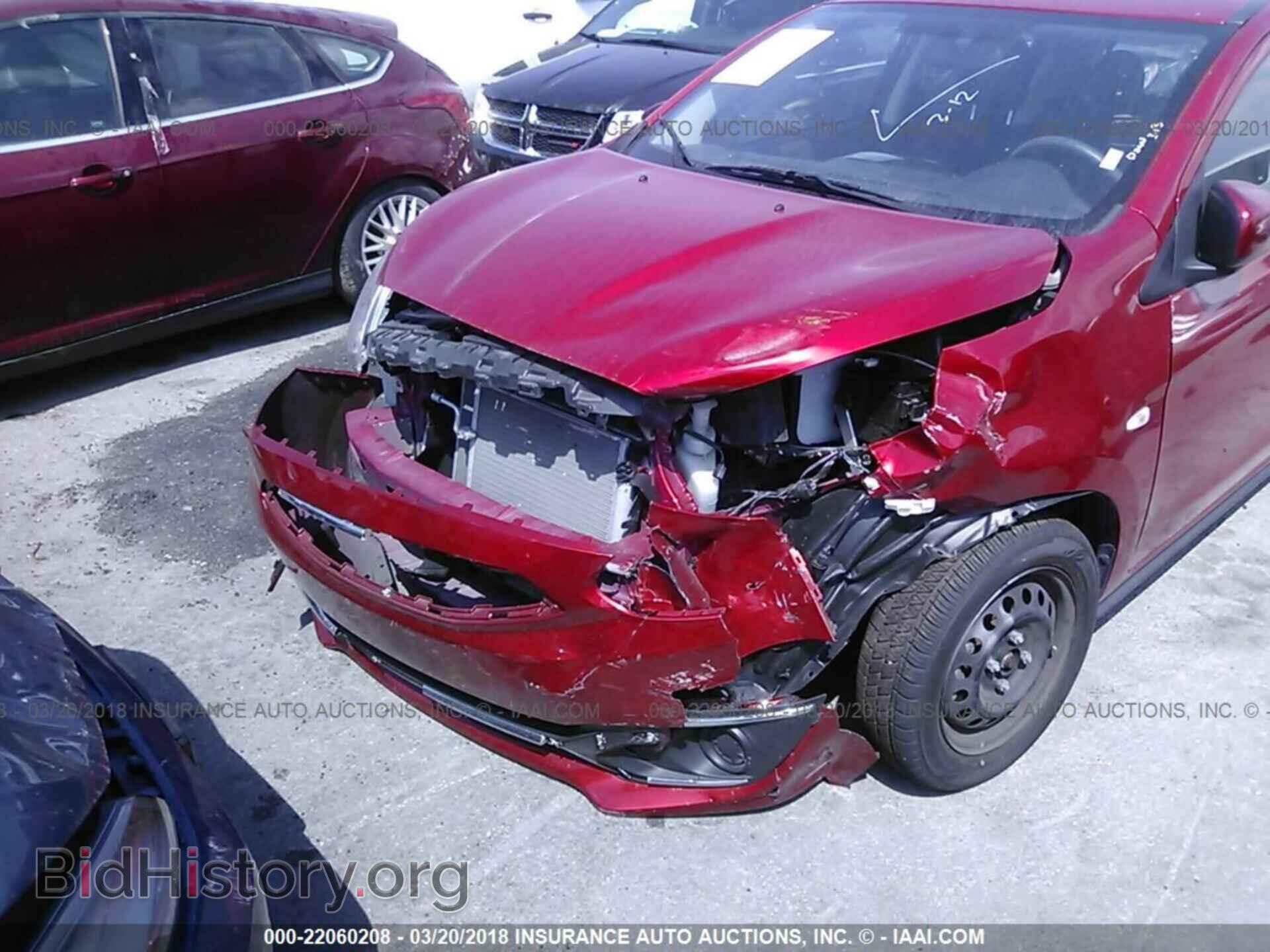 2017 Mitsubishi Mirage - VIN: ML32A3HJ7HH006737 - Фото 6