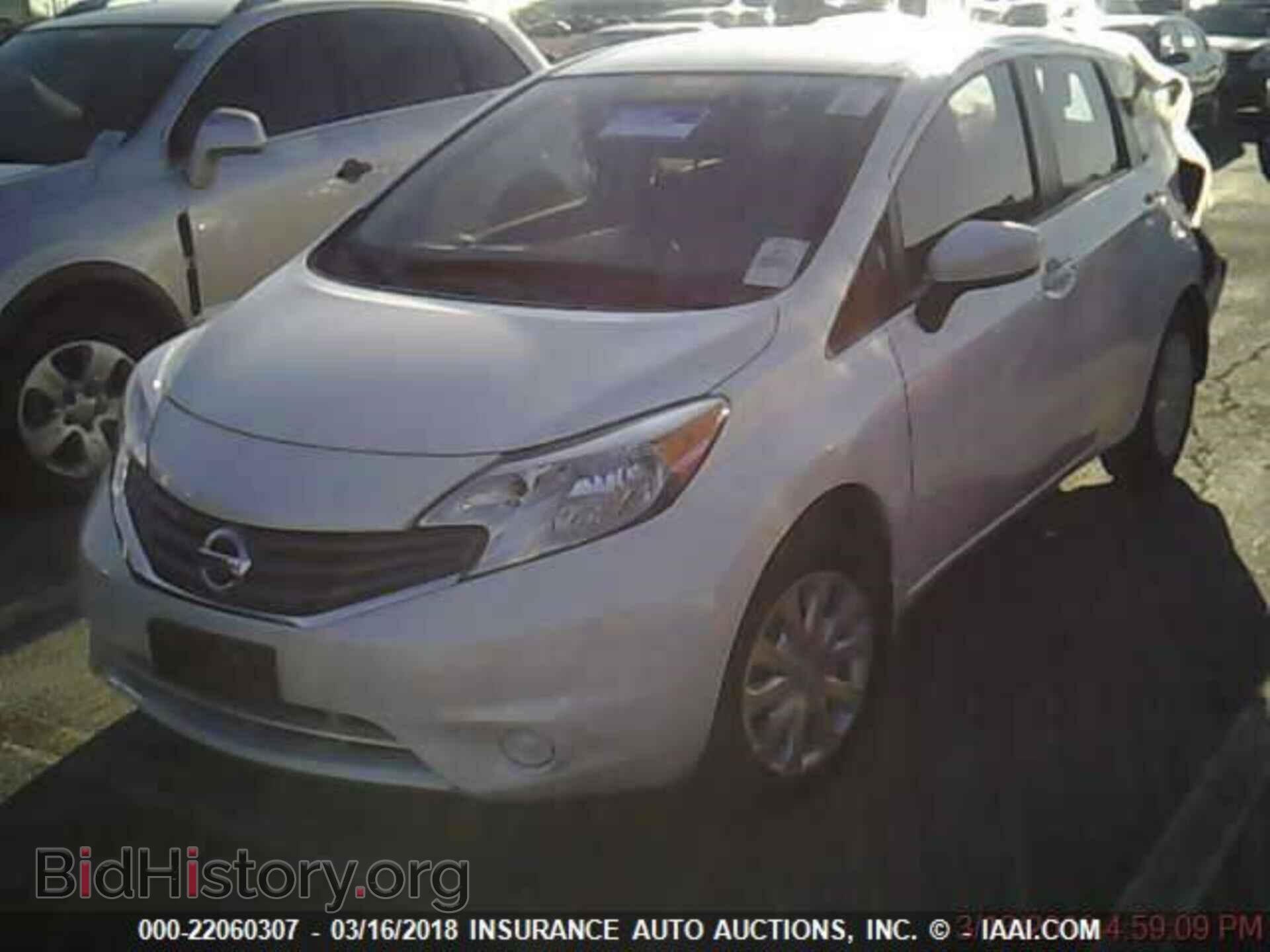 Фотография 3N1CE2CP6FL431380 - Nissan Versa note 2015