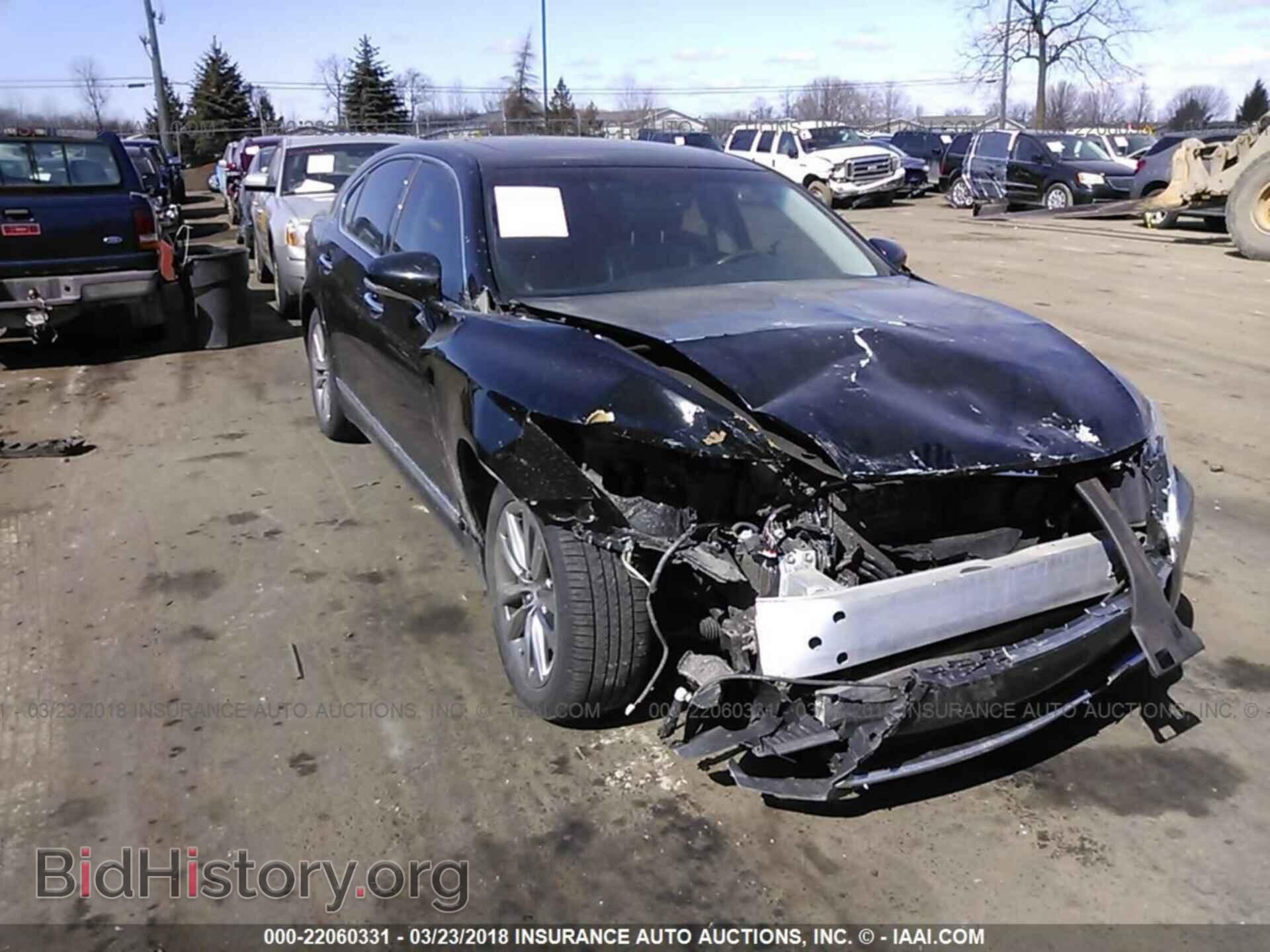 Photo JTHCL5EF9E5022019 - Lexus Ls 2014