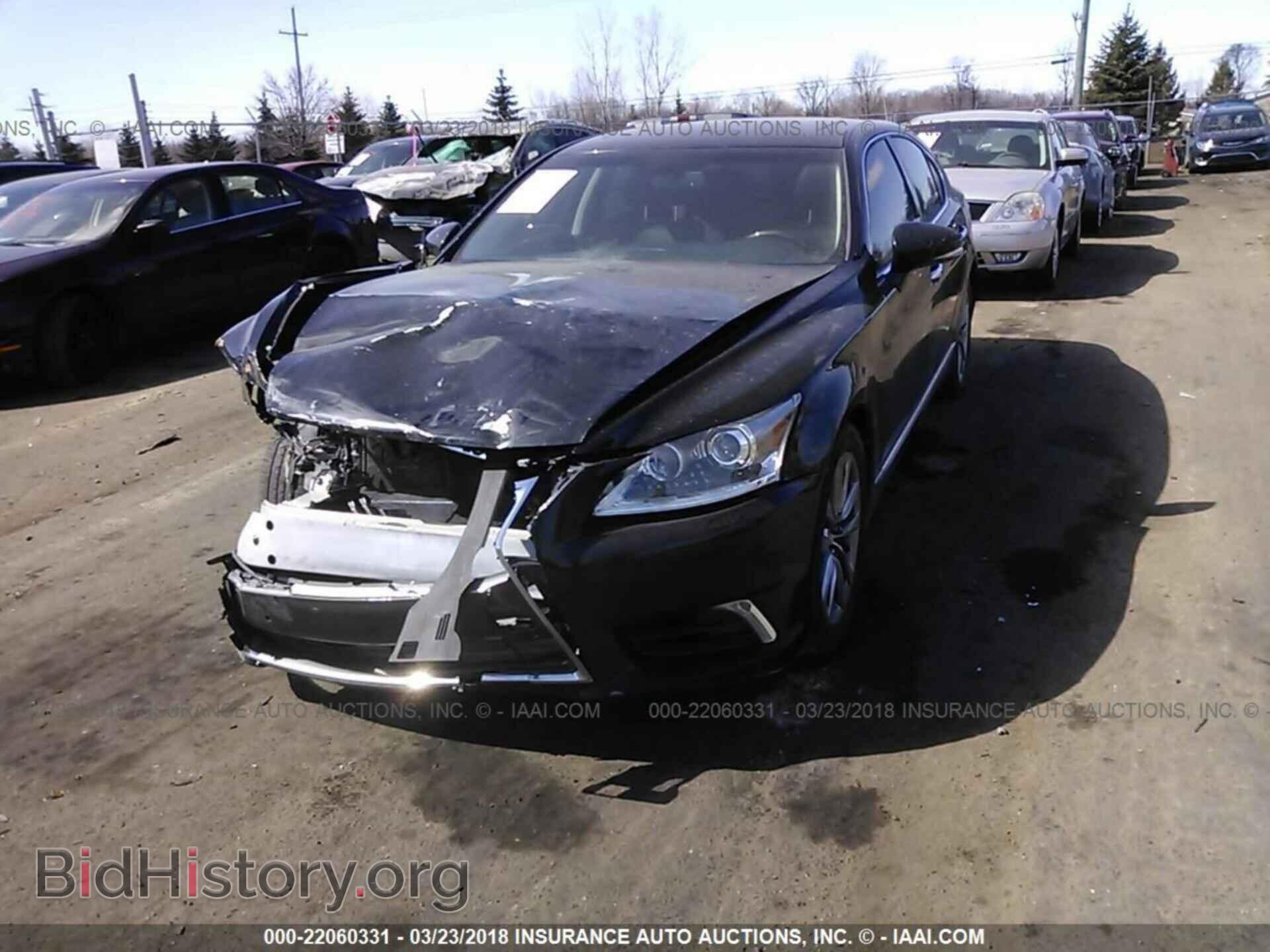 2014 Lexus Ls - VIN: JTHCL5EF9E5022019 - Photo 2