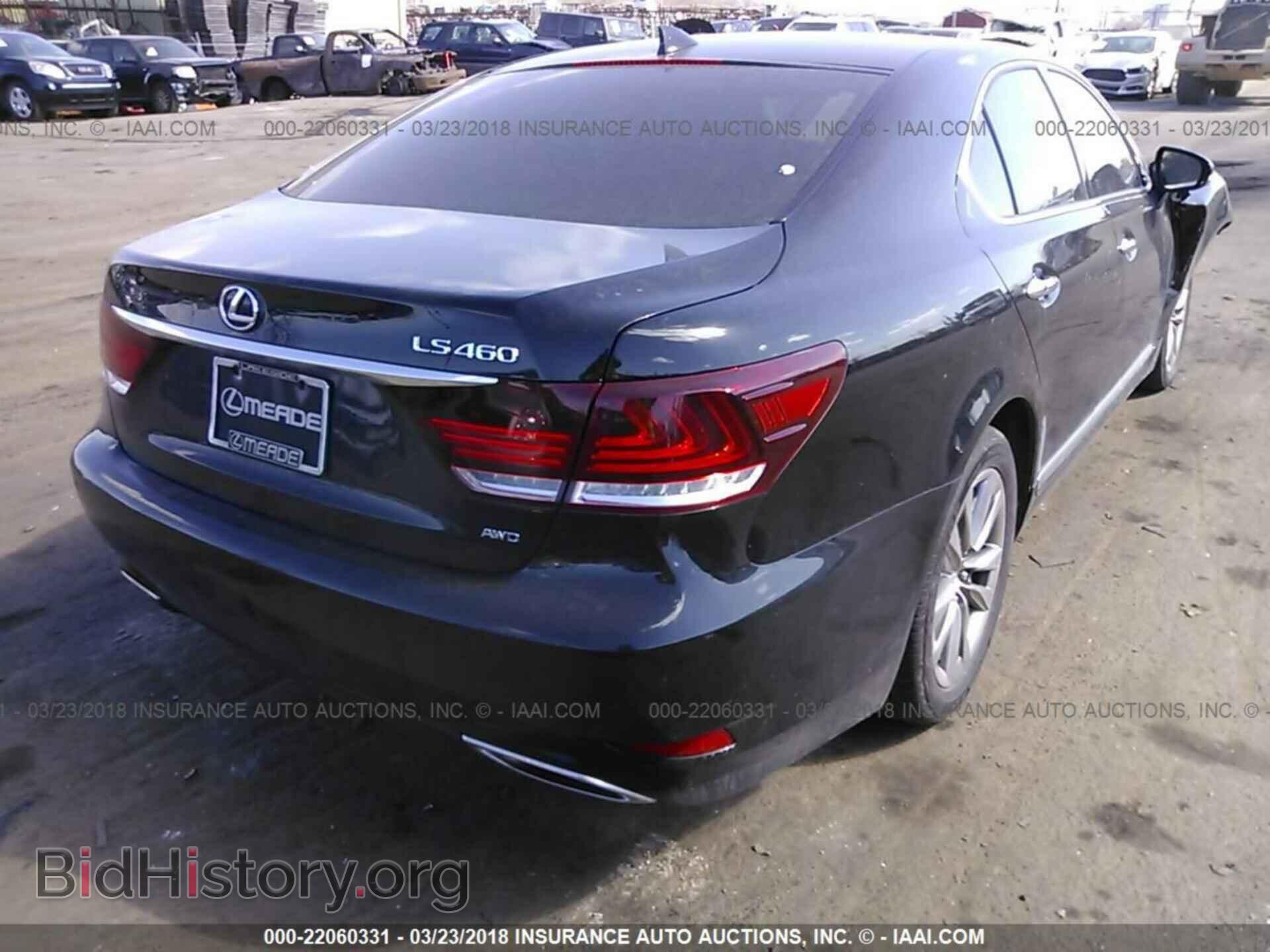 2014 Lexus Ls - VIN: JTHCL5EF9E5022019 - Photo 4