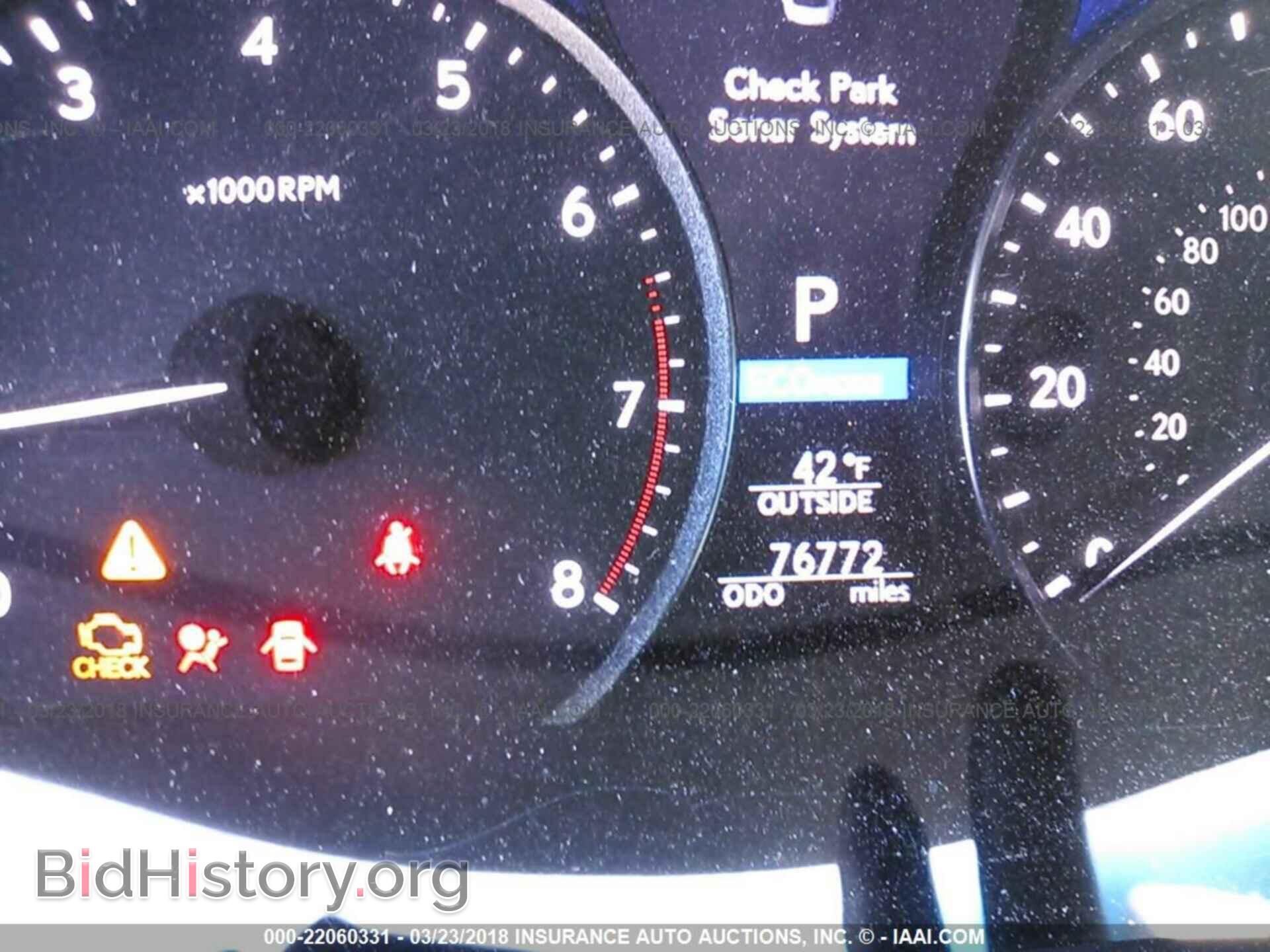 2014 Lexus Ls - VIN: JTHCL5EF9E5022019 - Photo 7