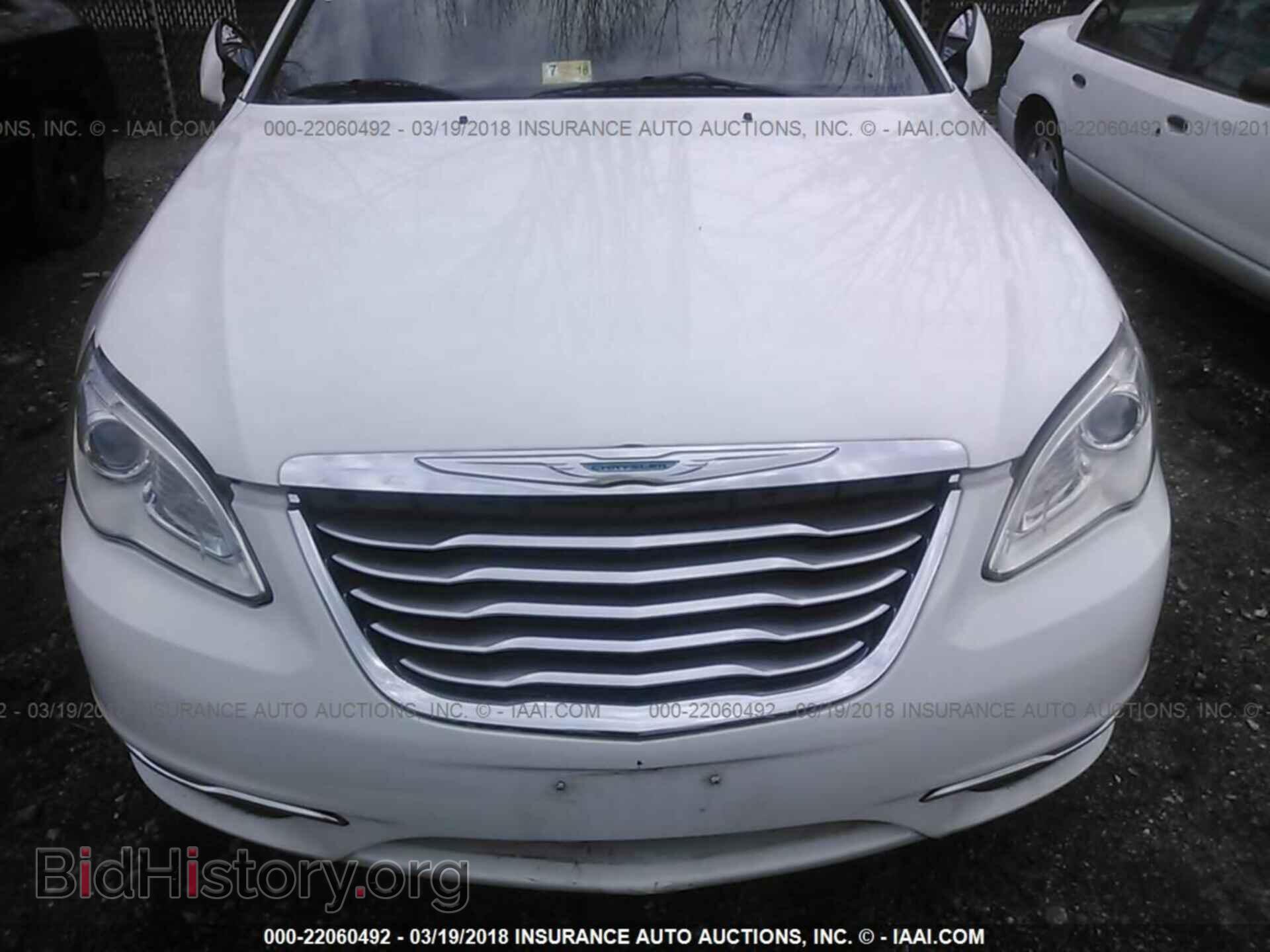 2012 Chrysler 200 - VIN: 1C3CCBBBXCN170568 - Фото 6