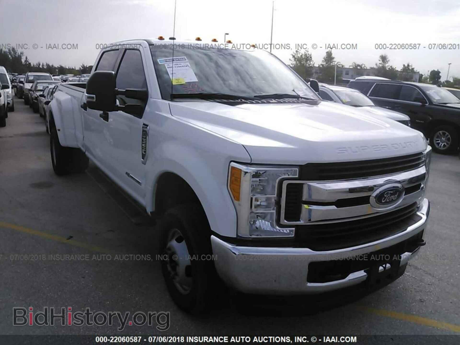 Фотография 1FT8W3DT8HEC45974 - Ford F350 2017
