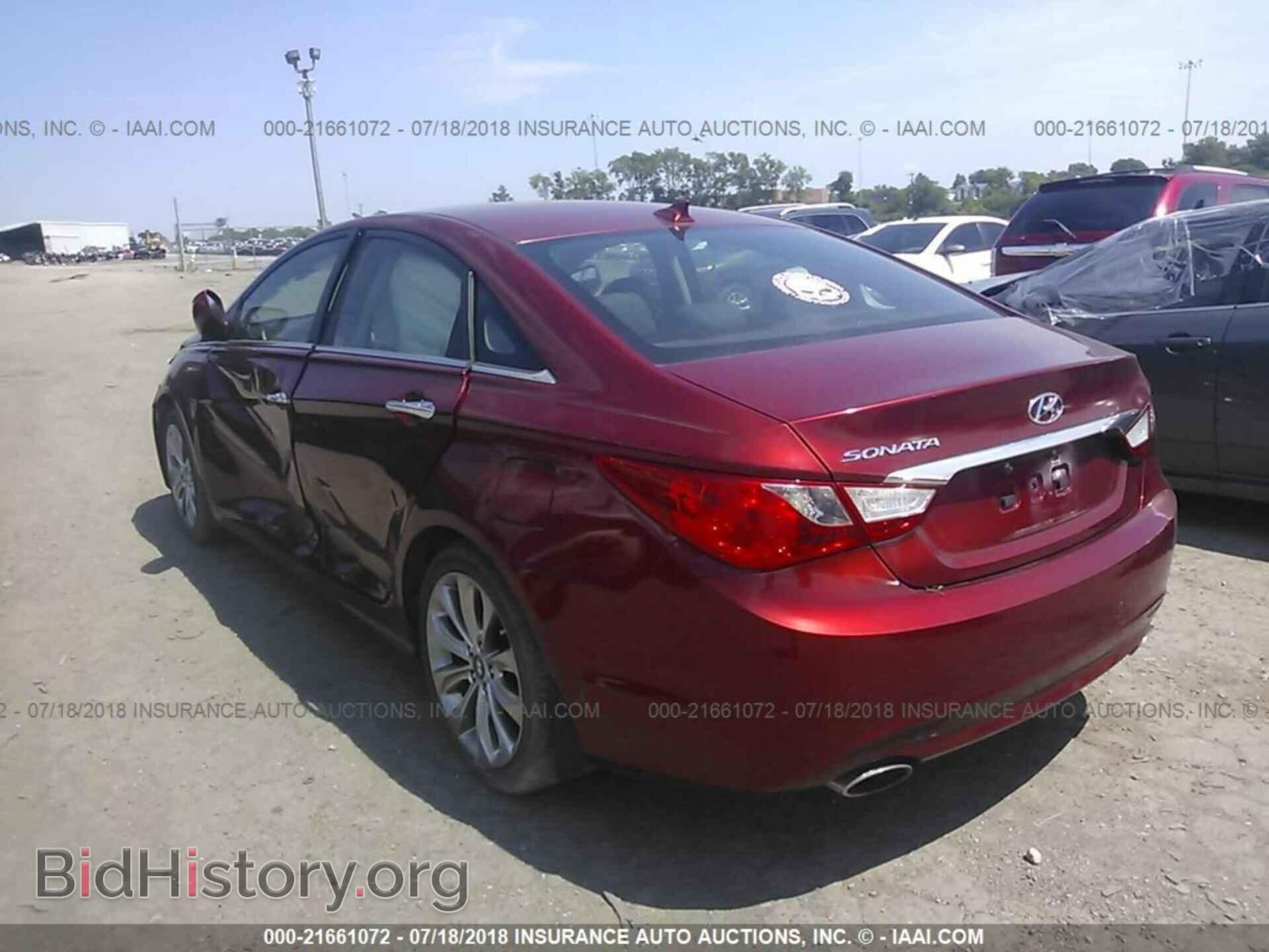 2012 HYUNDAI SONATA - VIN: 5NPEC4AC8CH444389 - Photo 3