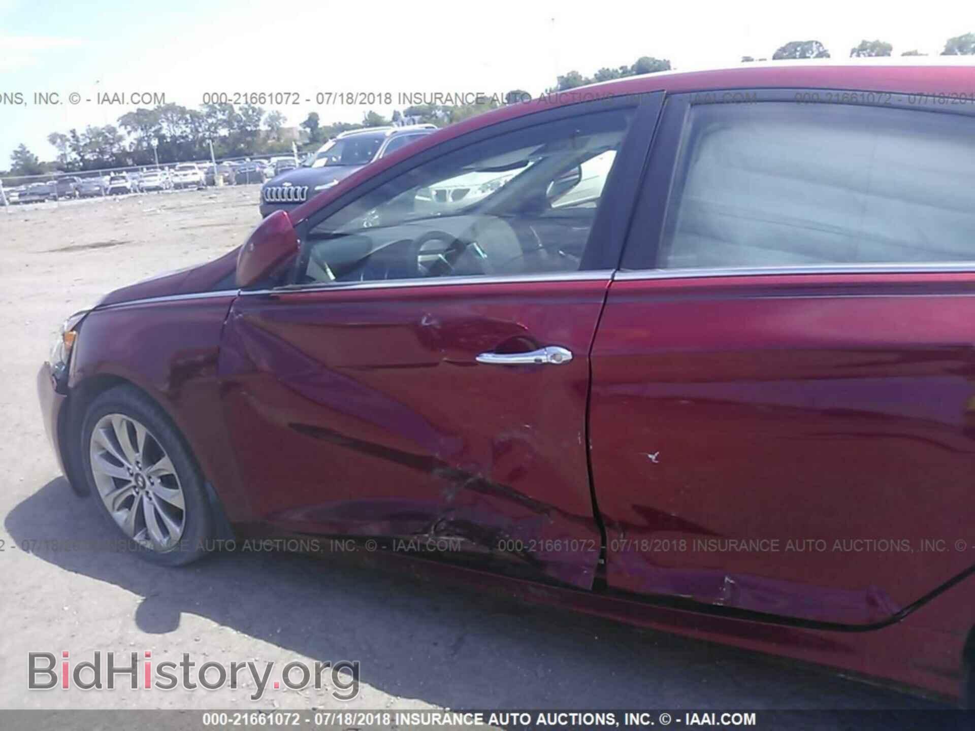 2012 HYUNDAI SONATA - VIN: 5NPEC4AC8CH444389 - Photo 6
