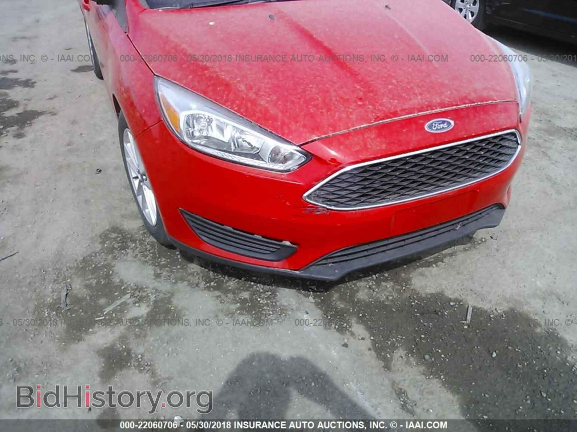 2016 Ford Focus - VIN: 1FADP3F28GL271684 - Фото 6