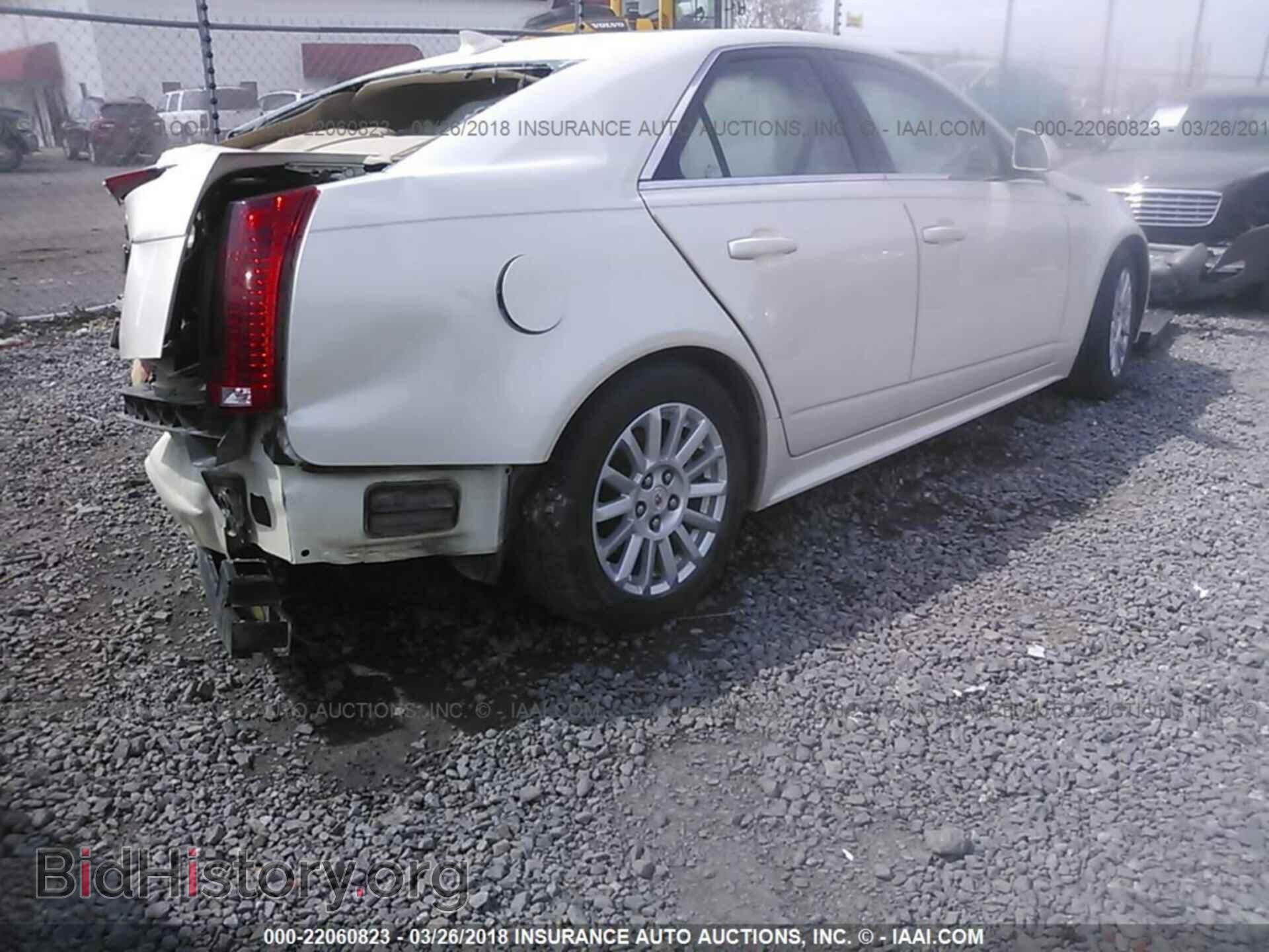 2011 Cadillac Cts - VIN: 1G6DE5EY5B0145099 - Фото 4