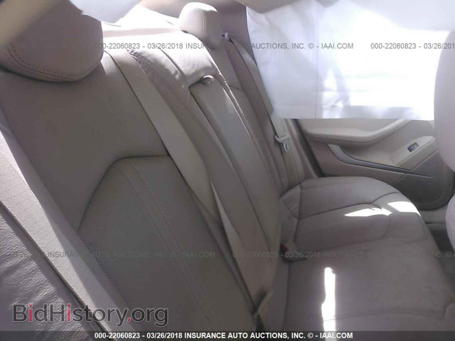 2011 Cadillac Cts - VIN: 1G6DE5EY5B0145099 - Фото 8