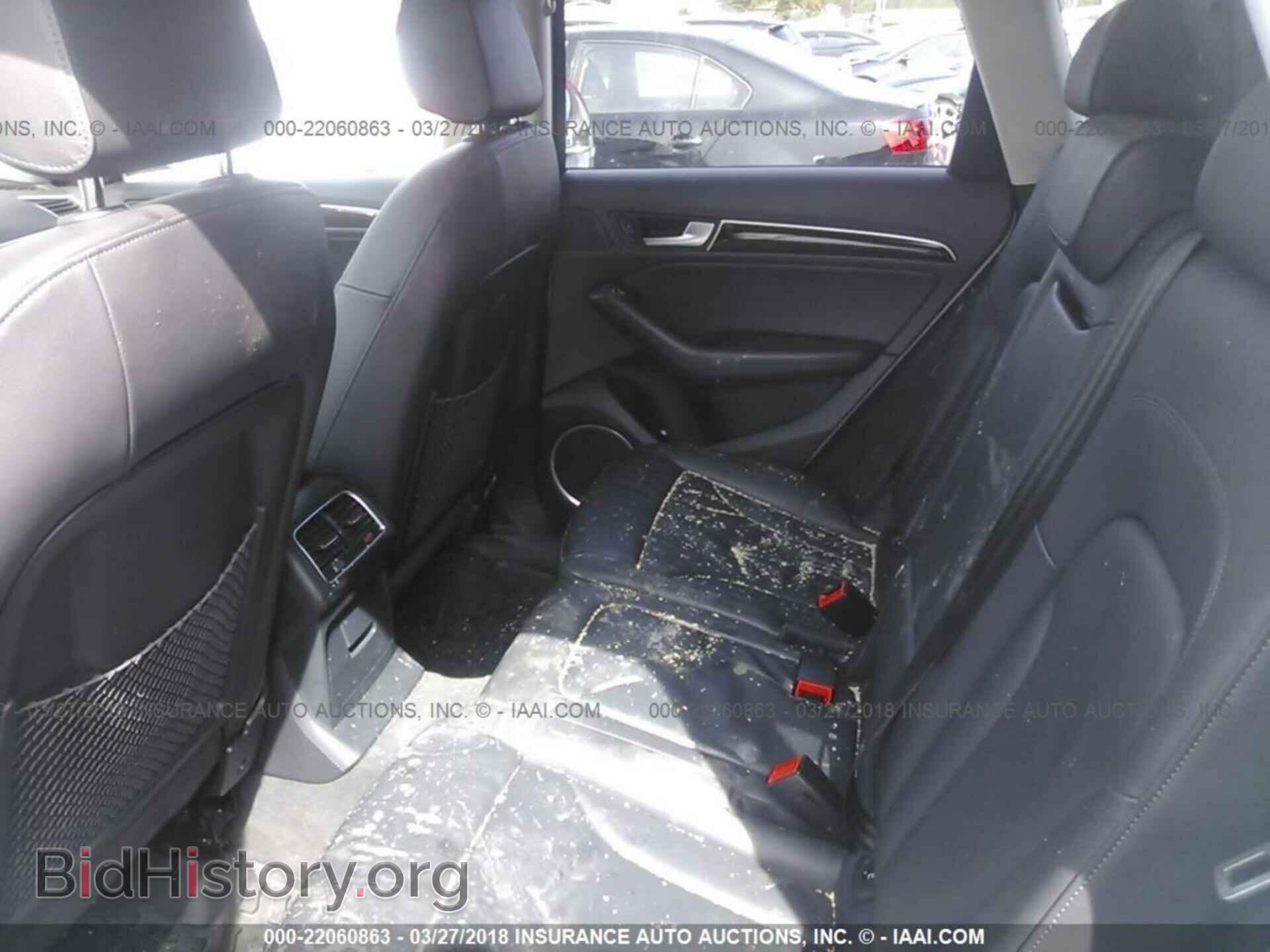 2016 Audi Q5 - VIN: WA1L2AFPXGA033703 - Фото 8