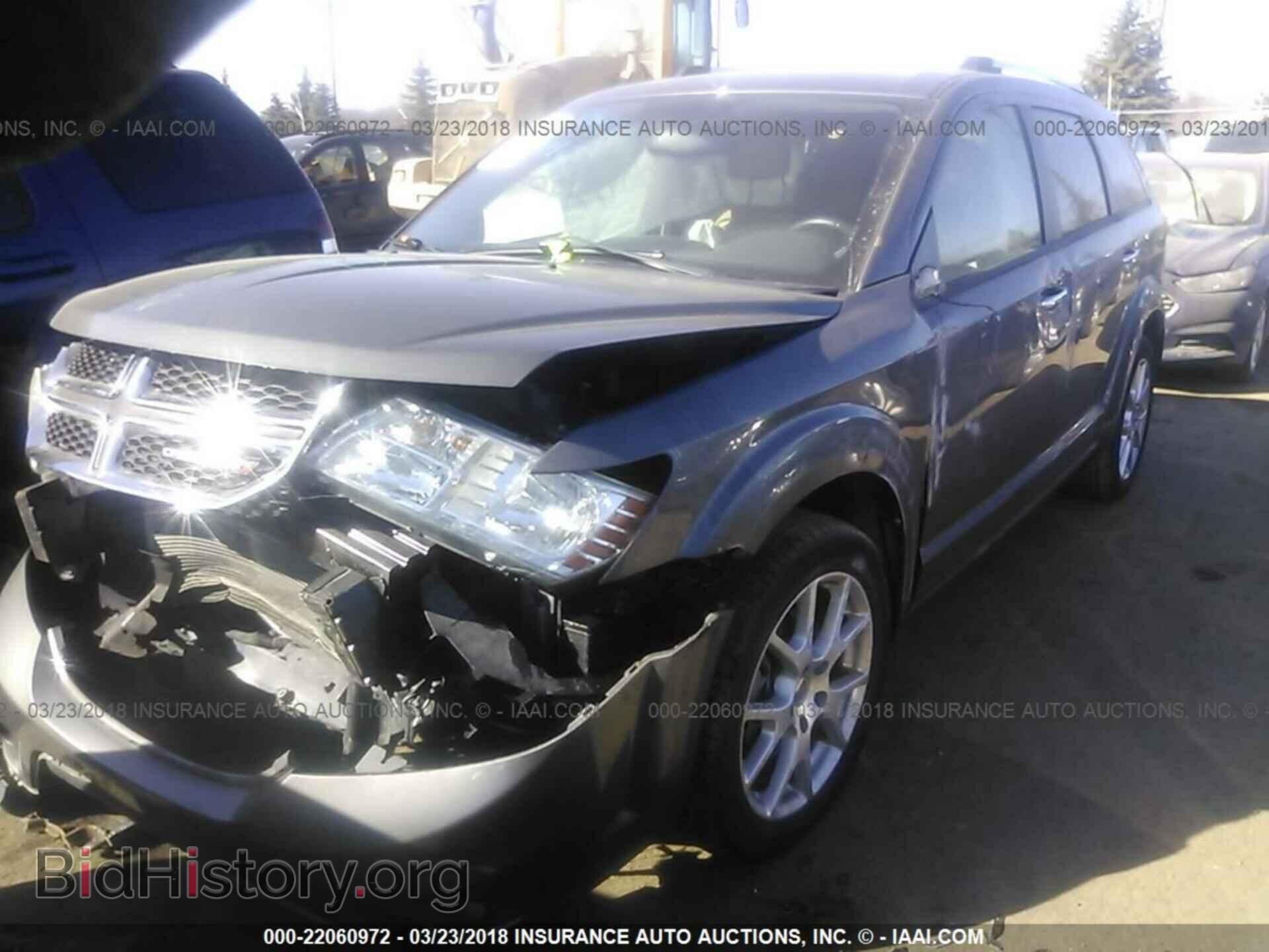 2013 Dodge Journey - VIN: 3C4PDCDG4DT537877 - Фото 2