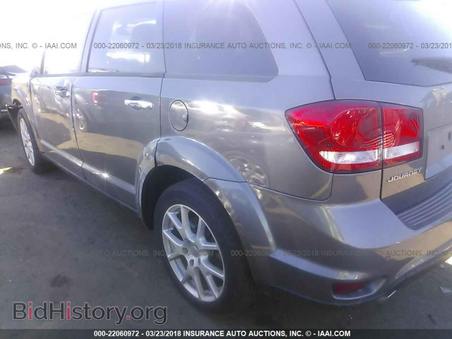 2013 Dodge Journey - VIN: 3C4PDCDG4DT537877 - Фото 3