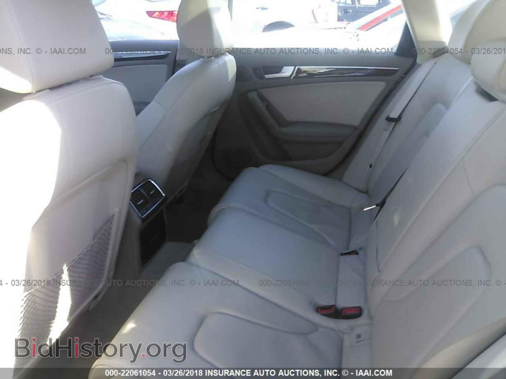 2011 Audi A4 - VIN: WAUWFAFL5BA116210 - Photo 8