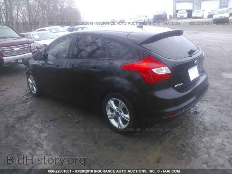 2012 Ford FOCUS (VIN 1FAHP3K2XCL139642) — фото 3 из 10
