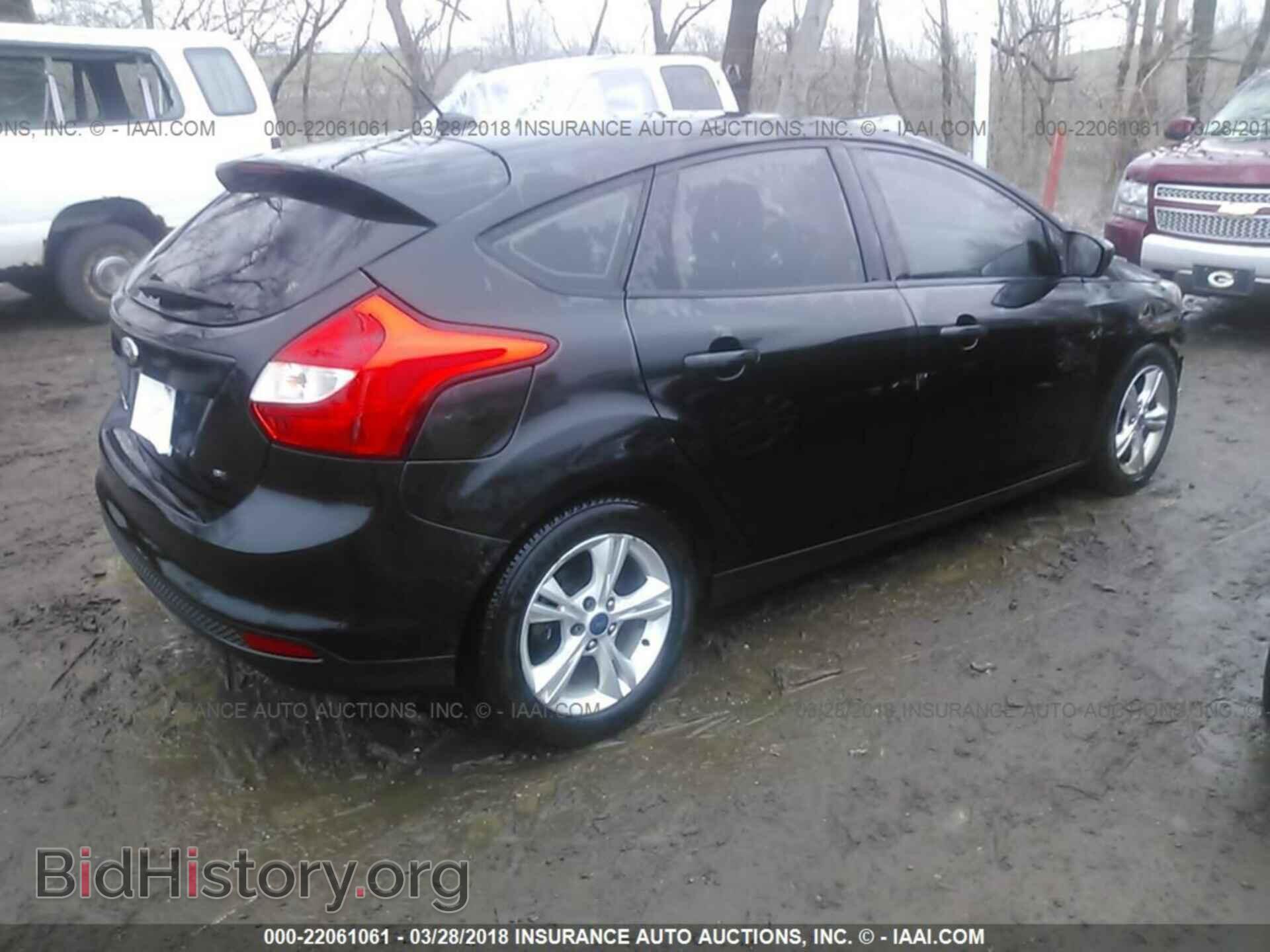 2012 Ford Focus - VIN: 1FAHP3K2XCL139642 - Фото 4