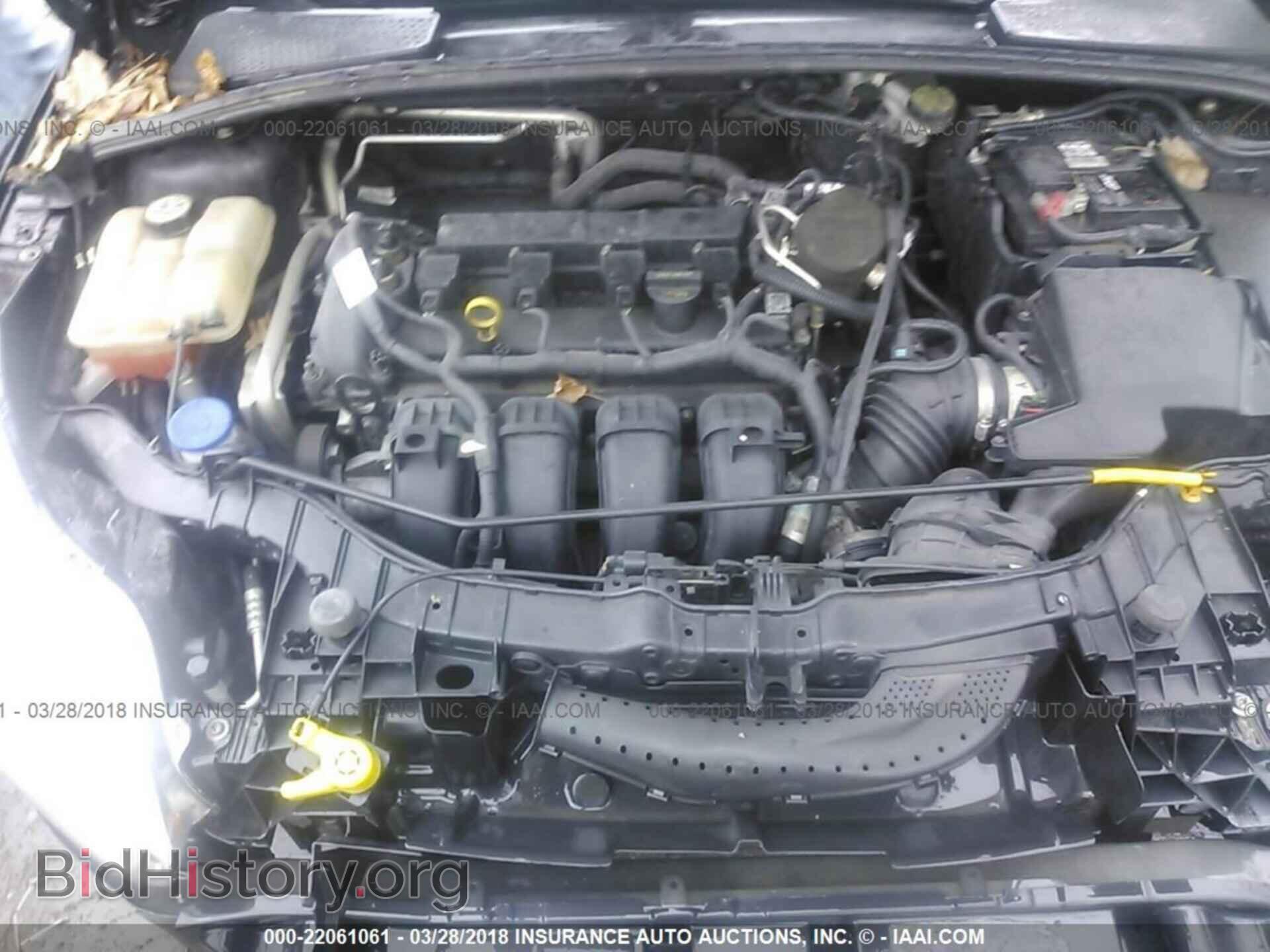 2012 Ford Focus - VIN: 1FAHP3K2XCL139642 - Фото 10