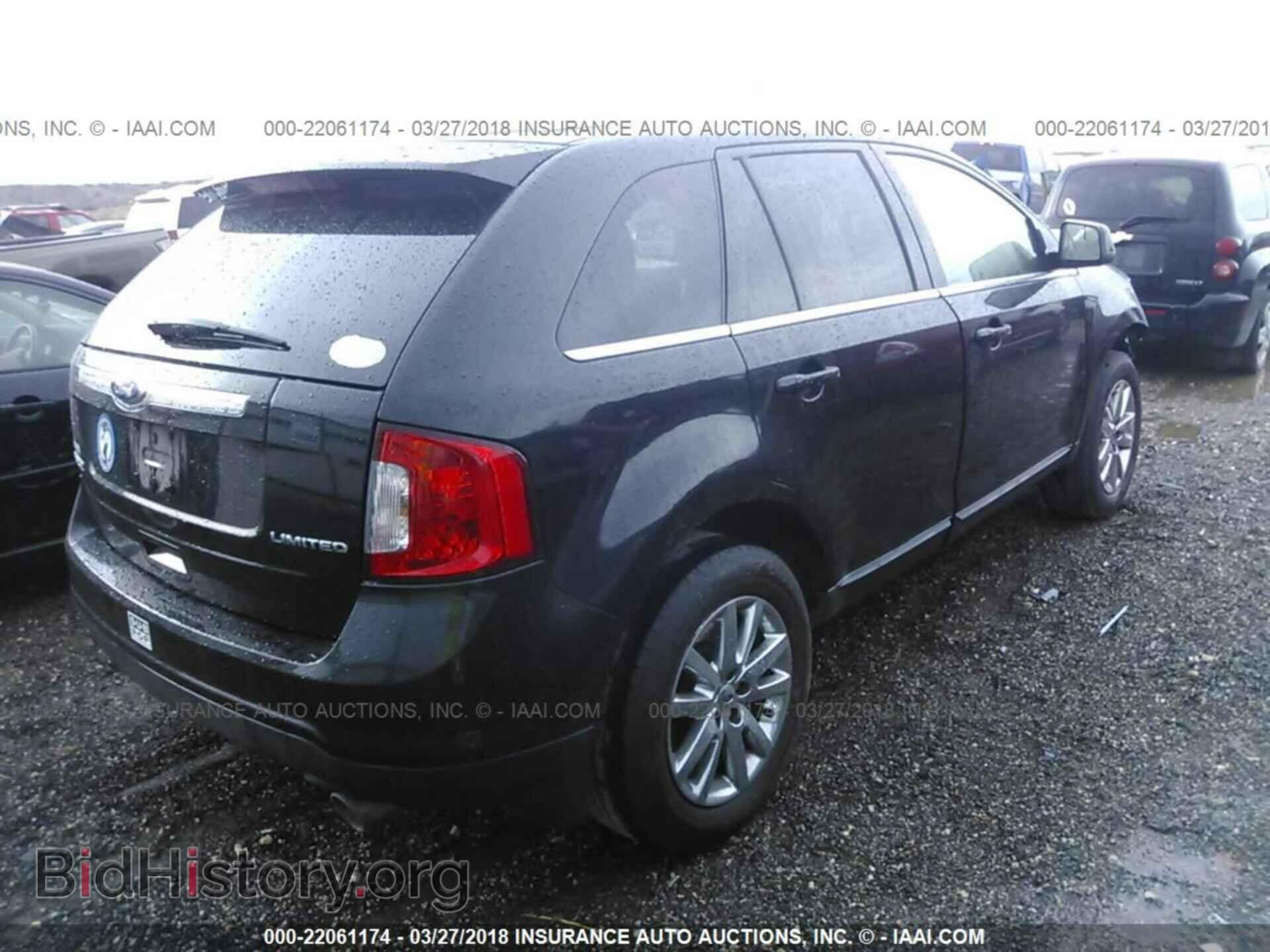2011 Ford Edge - VIN: 2FMDK3KC5BBA76539 - Photo 4