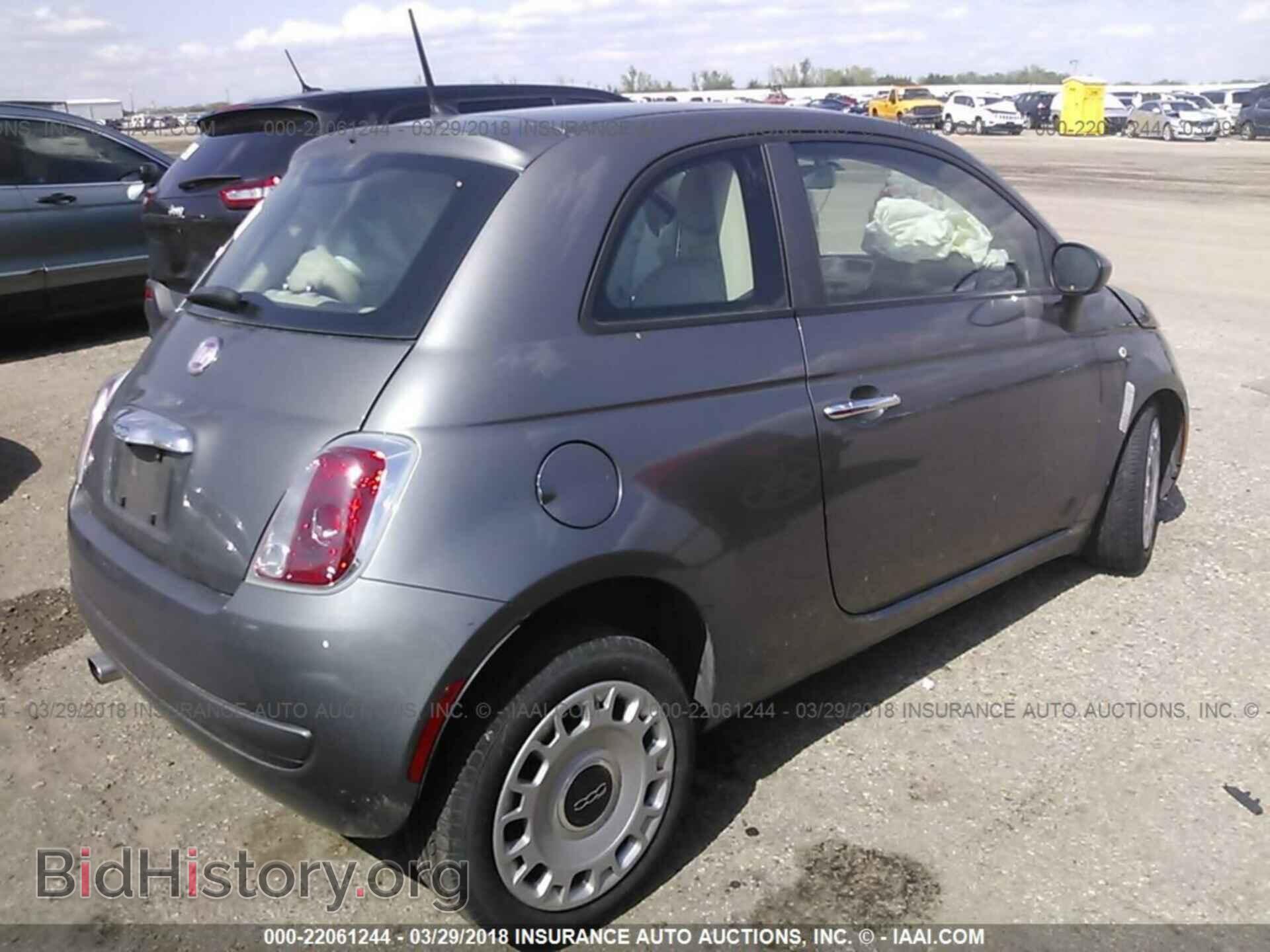 2012 Fiat 500 - VIN: 3C3CFFARXCT343910 - Фото 4