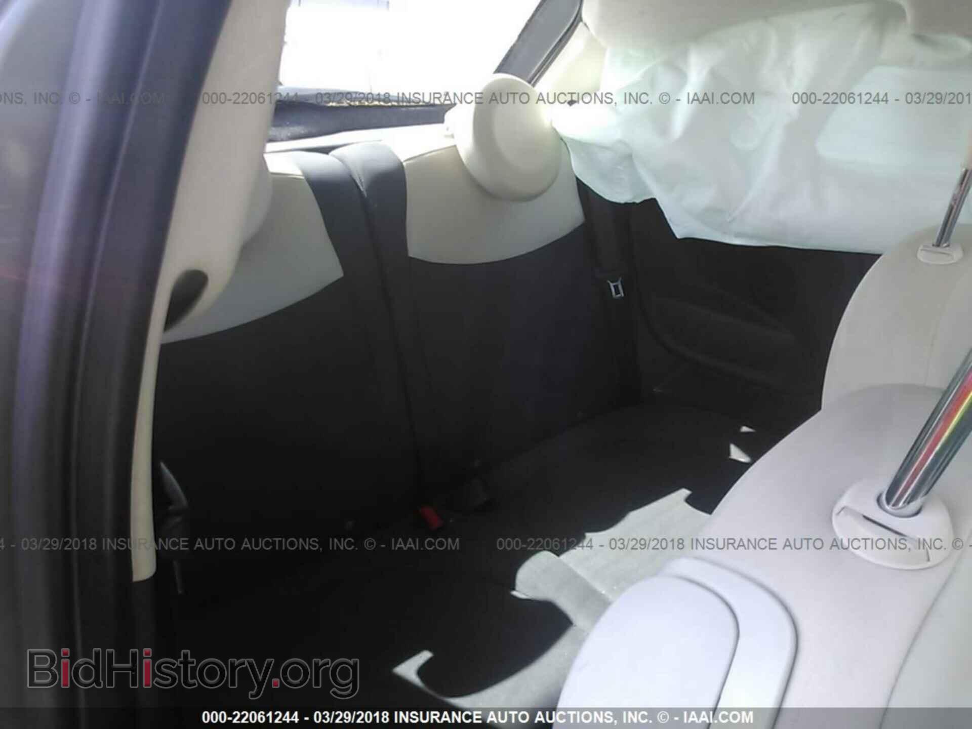 2012 Fiat 500 - VIN: 3C3CFFARXCT343910 - Фото 8