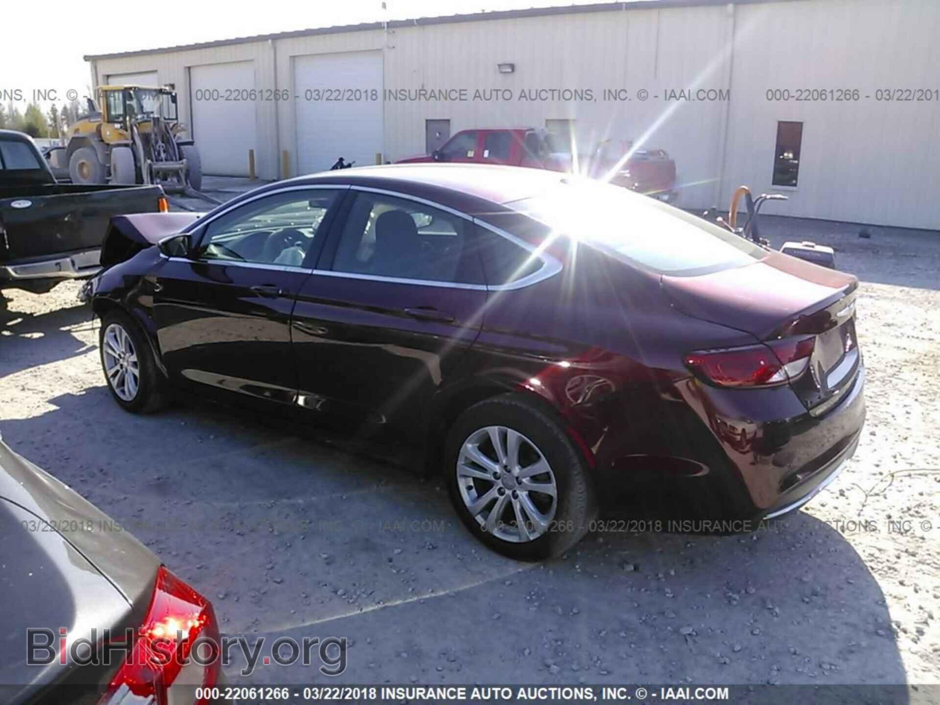 2016 Chrysler 200 - VIN: 1C3CCCAB4GN164195 - Photo 3