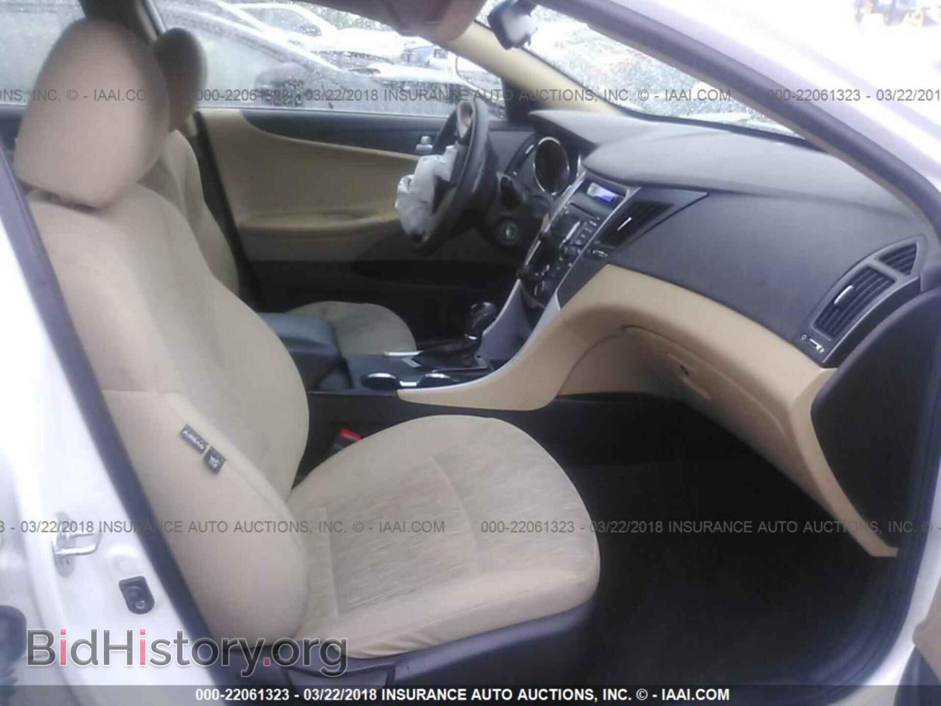 2012 Hyundai Sonata - VIN: 5NPEB4AC5CH329817 - Фото 5