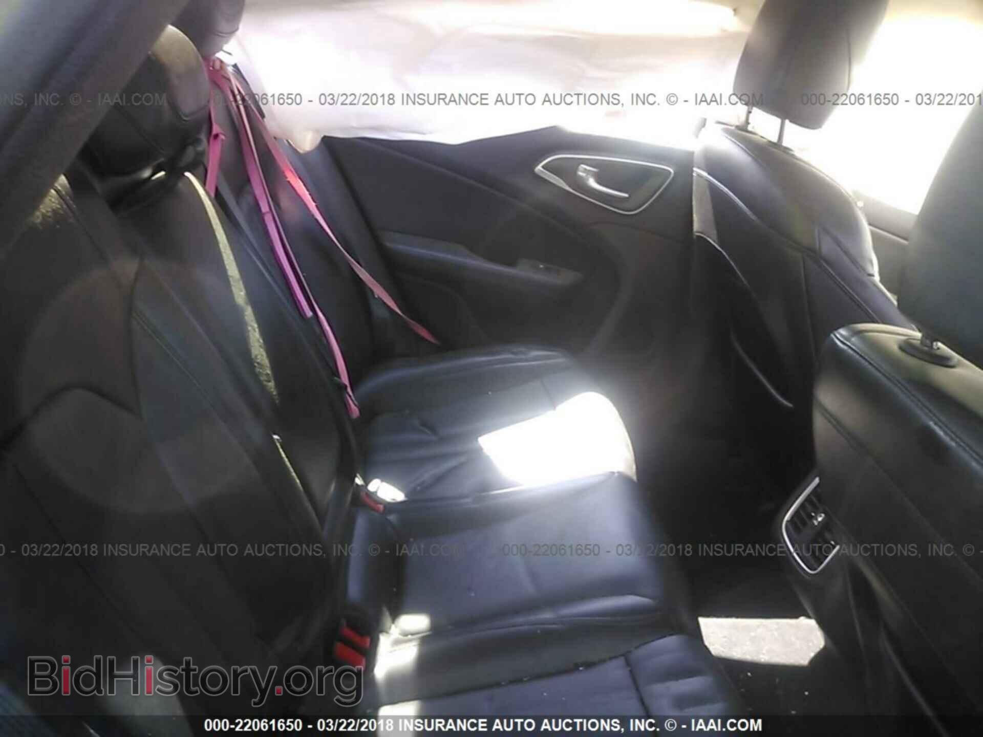 2015 Chrysler 200 - VIN: 1C3CCCCBXFN758429 - Photo 8