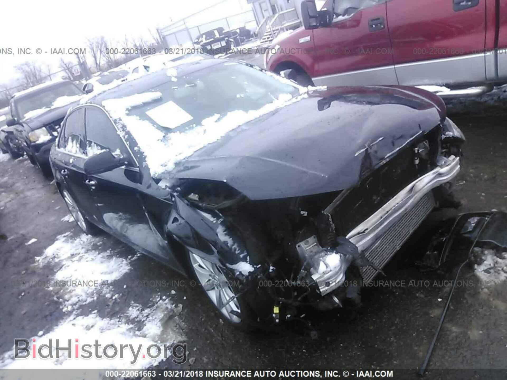 Photo WAUFFAFL7DN016881 - Audi A4 2013