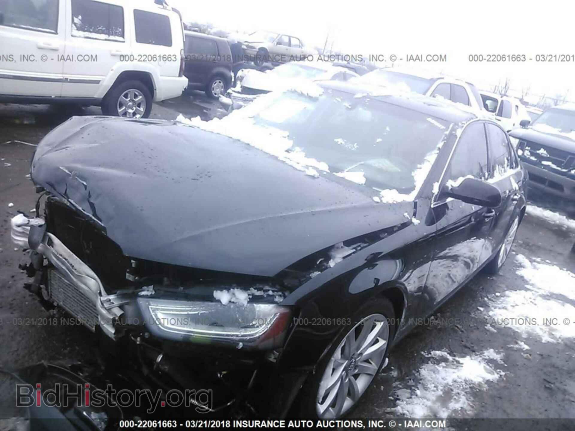 2013 Audi A4 - VIN: WAUFFAFL7DN016881 - Photo 2