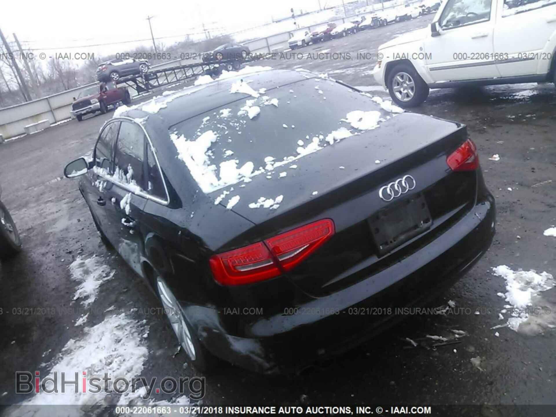 2013 Audi A4 - VIN: WAUFFAFL7DN016881 - Photo 3