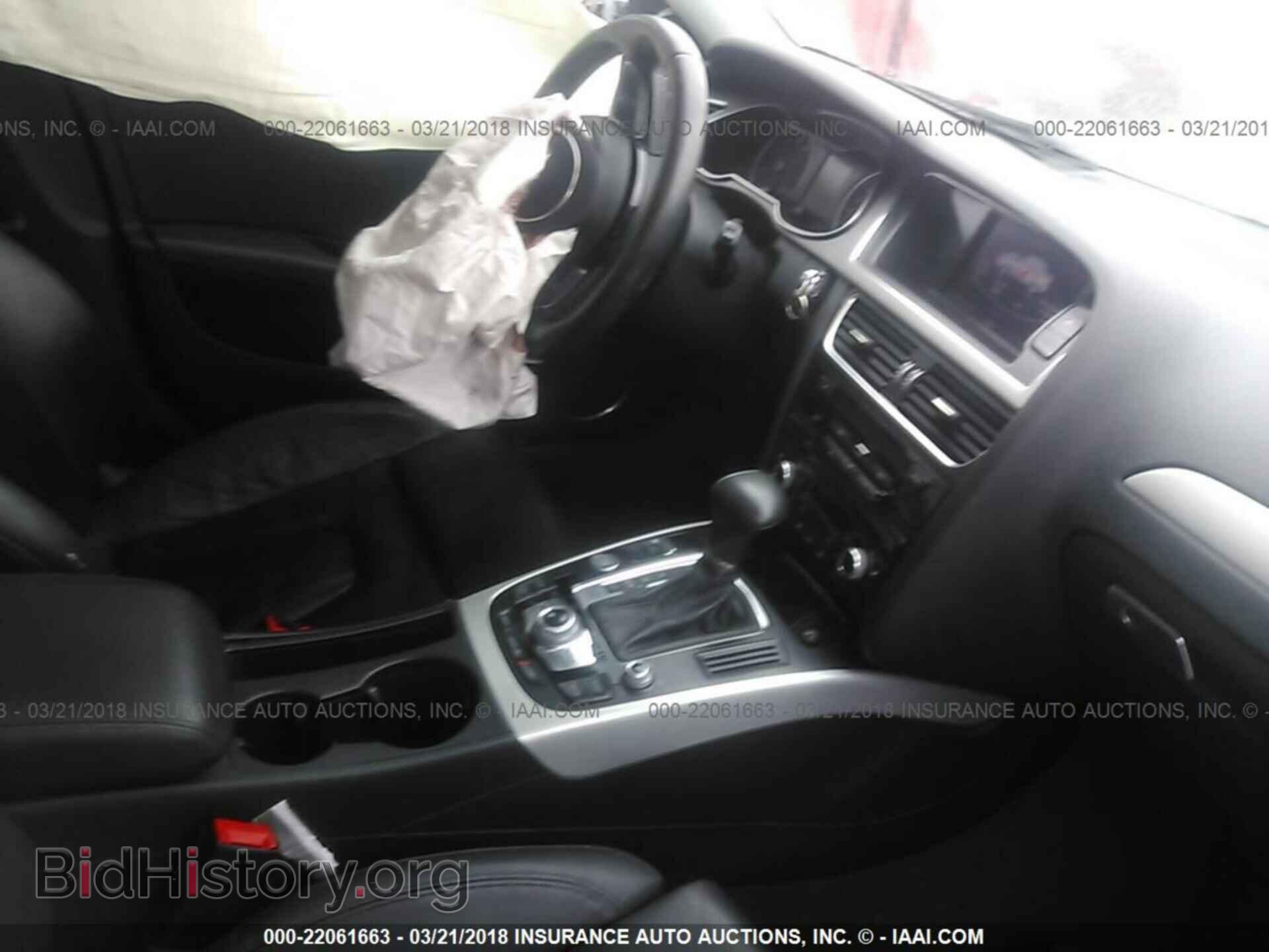 2013 Audi A4 - VIN: WAUFFAFL7DN016881 - Photo 5