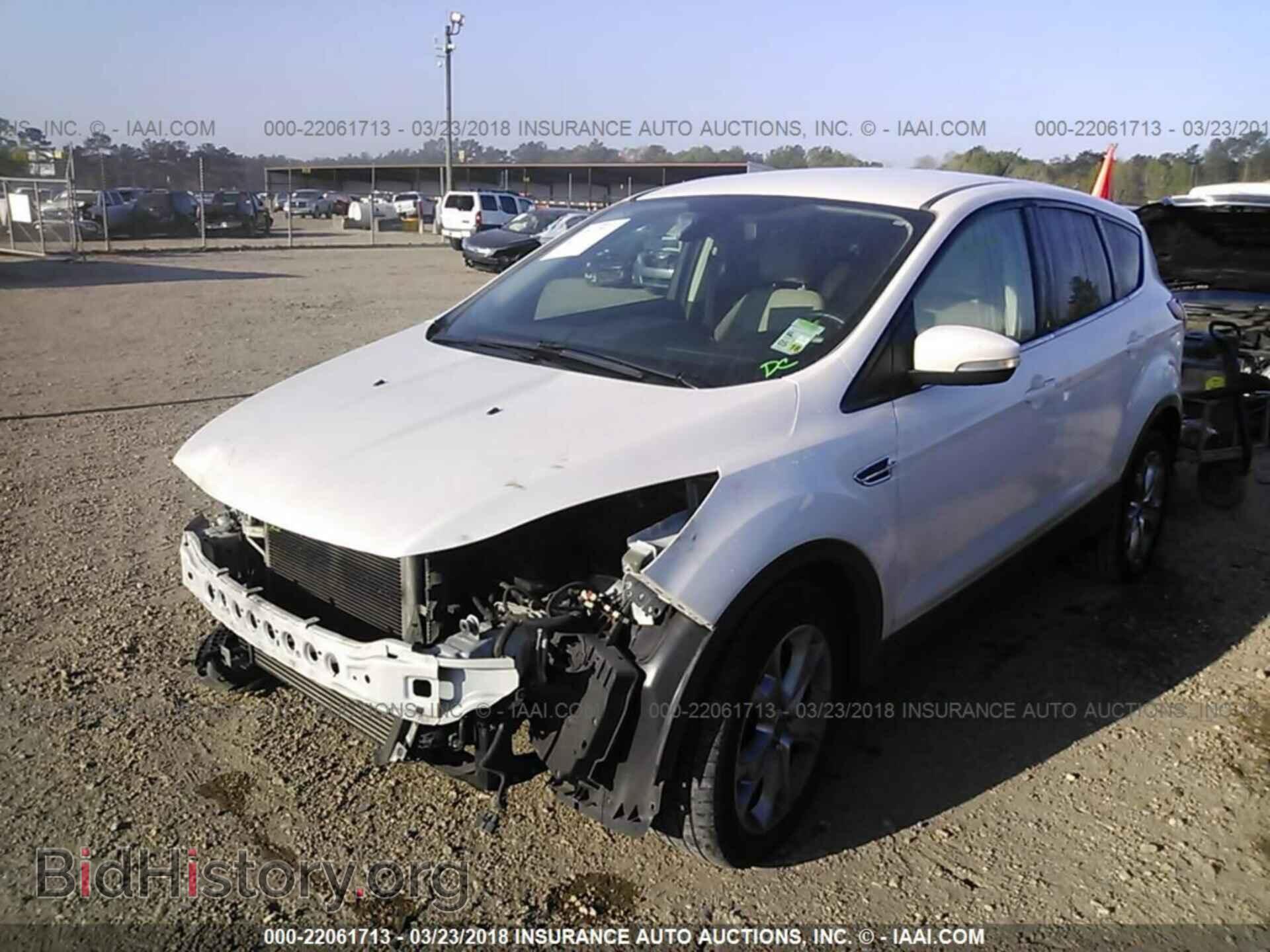 2013 Ford Escape - VIN: 1FMCU0HX2DUA75005 - Photo 2