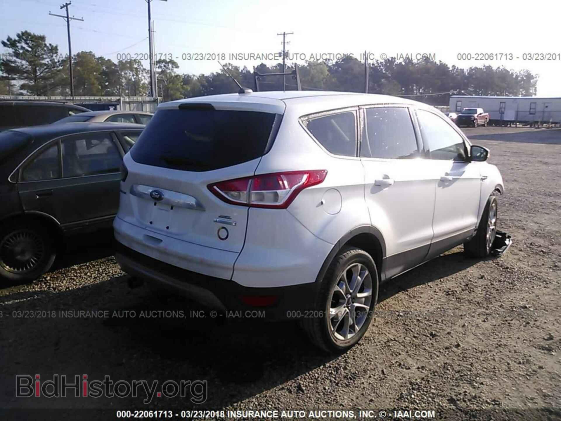2013 Ford Escape - VIN: 1FMCU0HX2DUA75005 - Photo 4