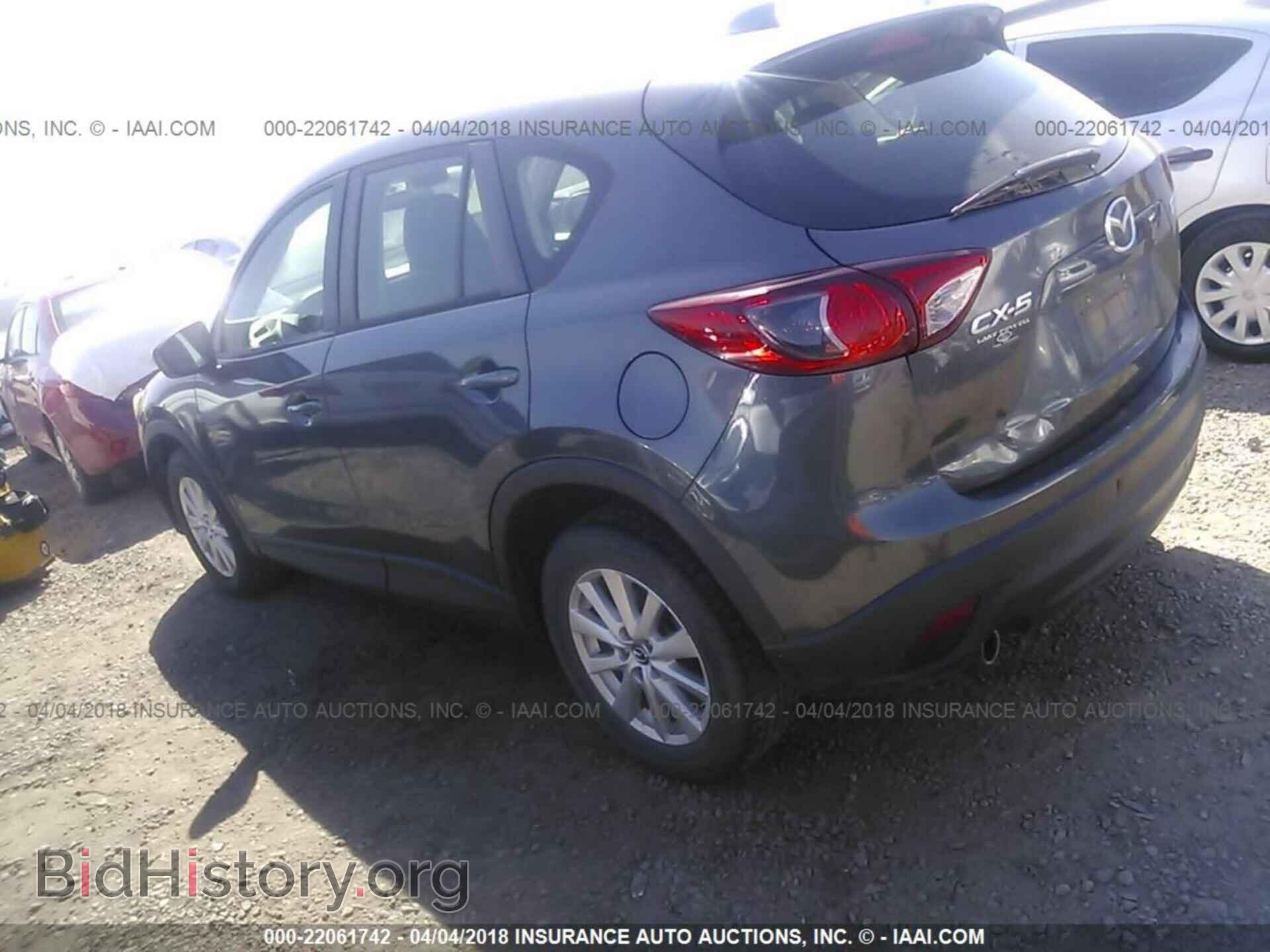 2013 Mazda Cx-5 - VIN: JM3KE2BE2D0167097 - Фото 3