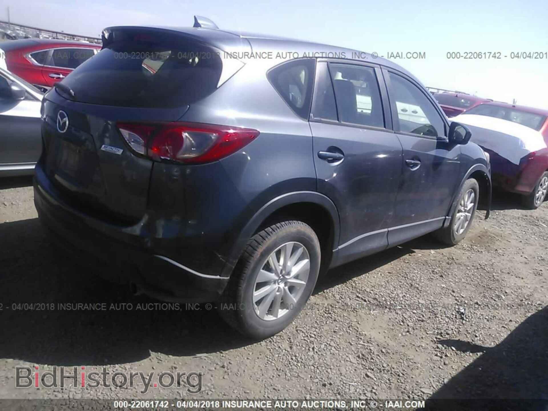 2013 Mazda Cx-5 - VIN: JM3KE2BE2D0167097 - Фото 4