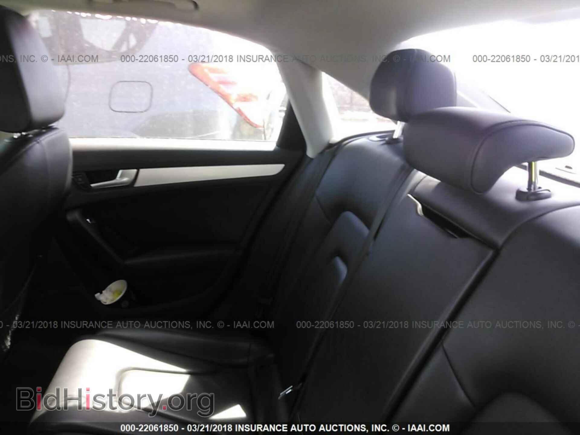 2013 Audi A4 - VIN: WAUEFAFL1DN020856 - Photo 8