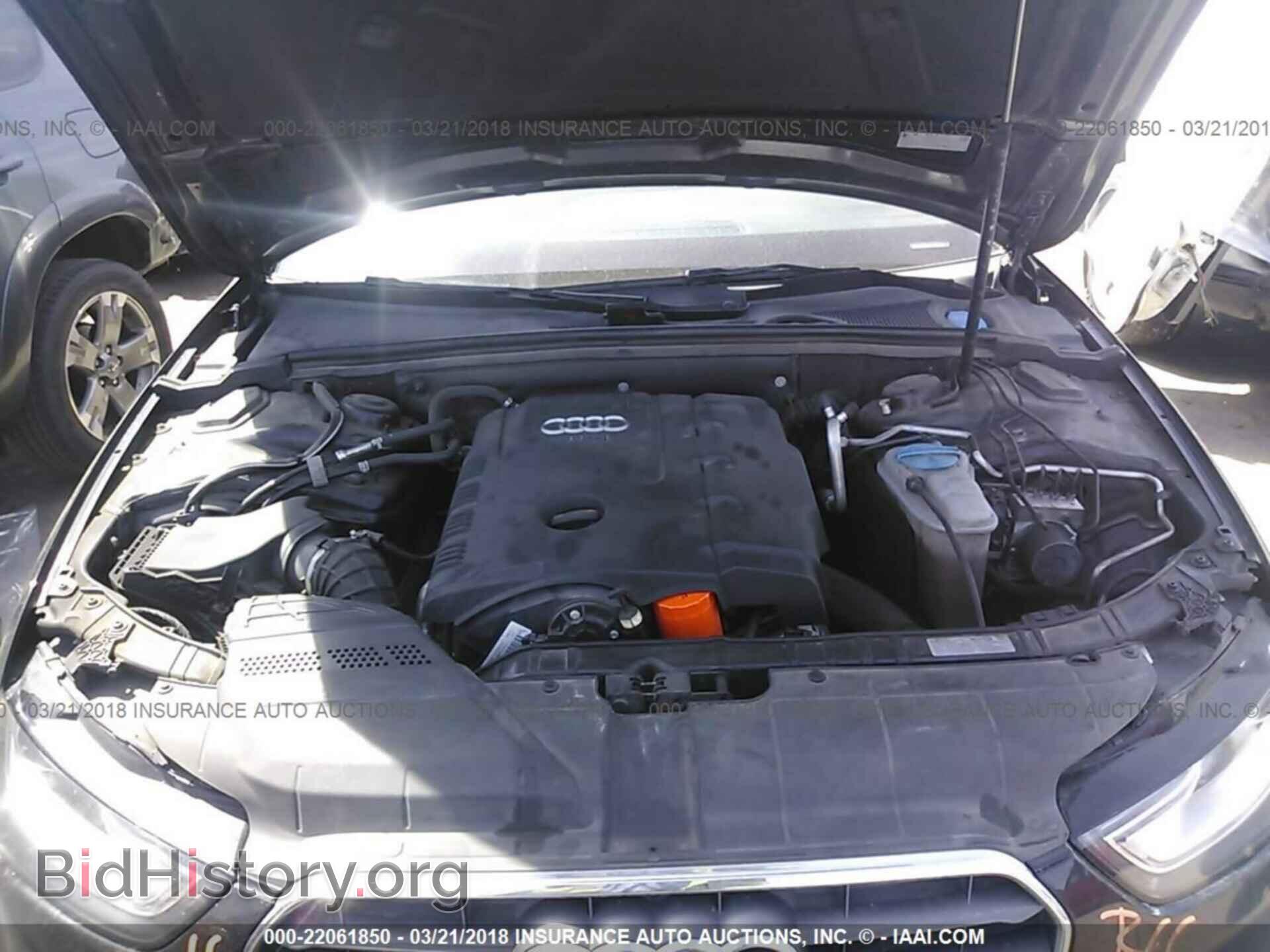 2013 Audi A4 - VIN: WAUEFAFL1DN020856 - Photo 10
