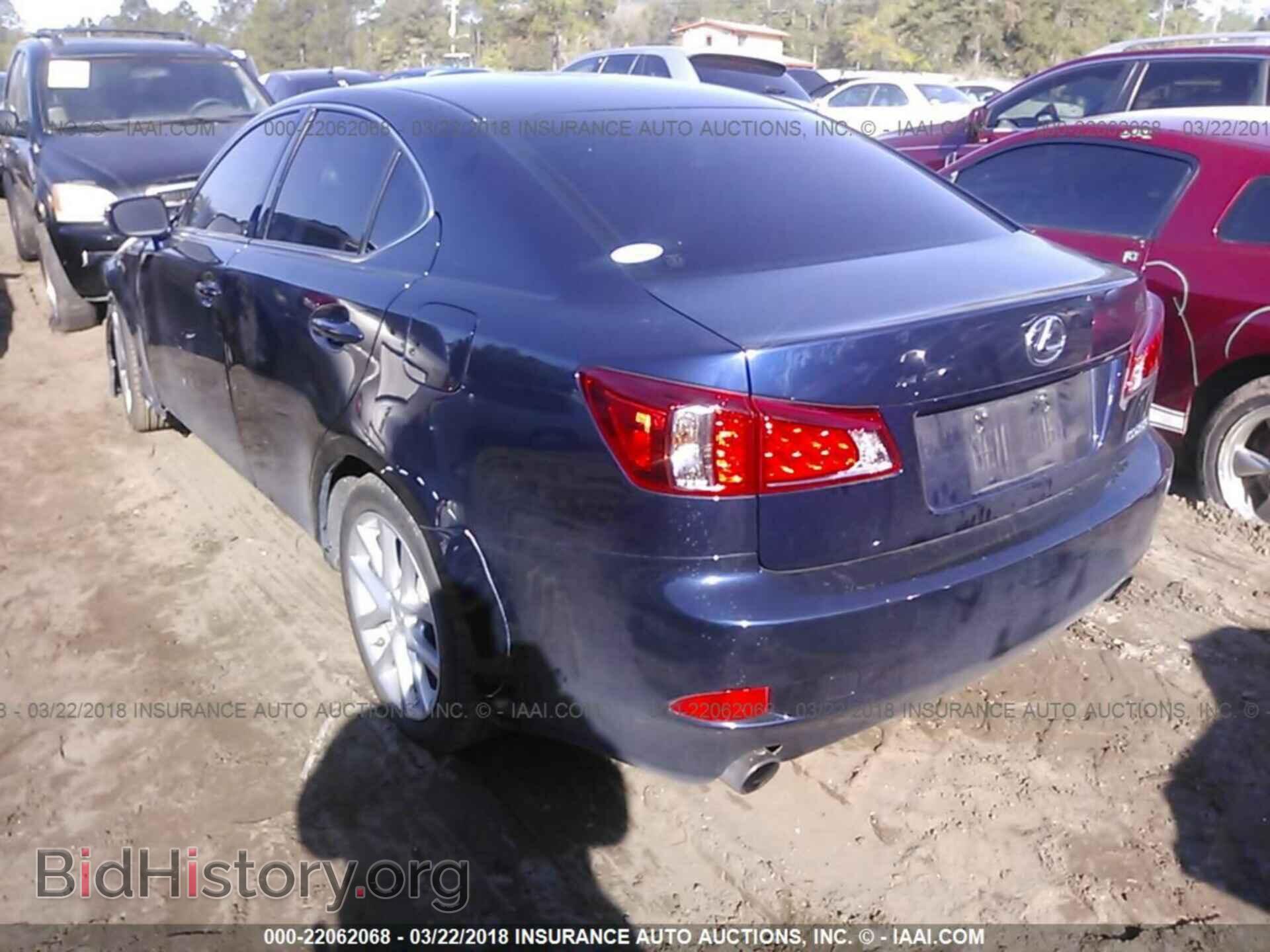 2012 Lexus Is - VIN: JTHBF5C2XC5176609 - Photo 3
