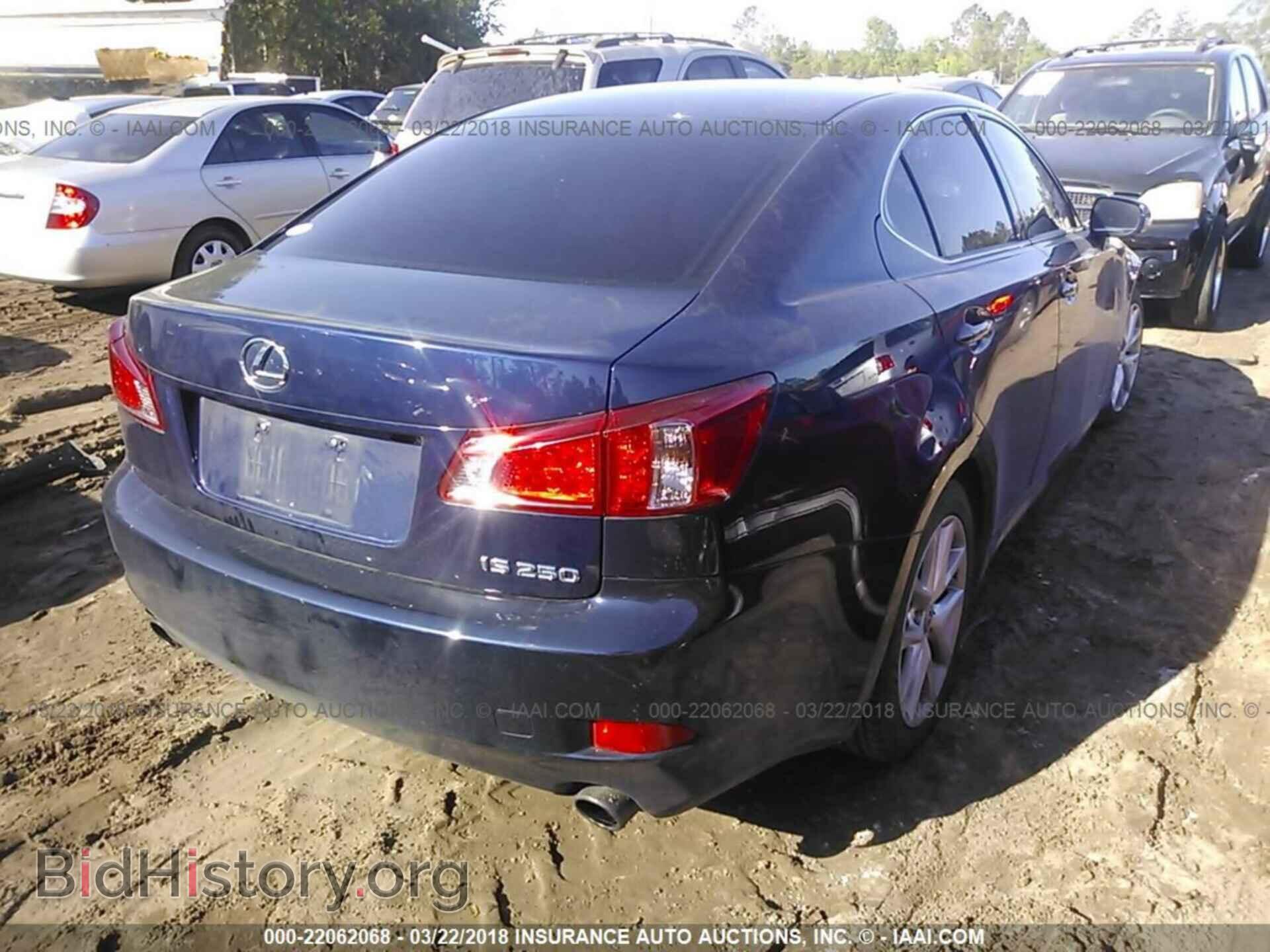 2012 Lexus Is - VIN: JTHBF5C2XC5176609 - Photo 4