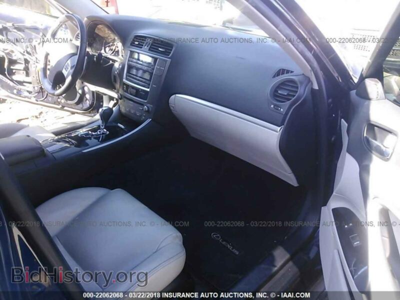 2012 Lexus IS (VIN JTHBF5C2XC5176609) — photo 5 of 10