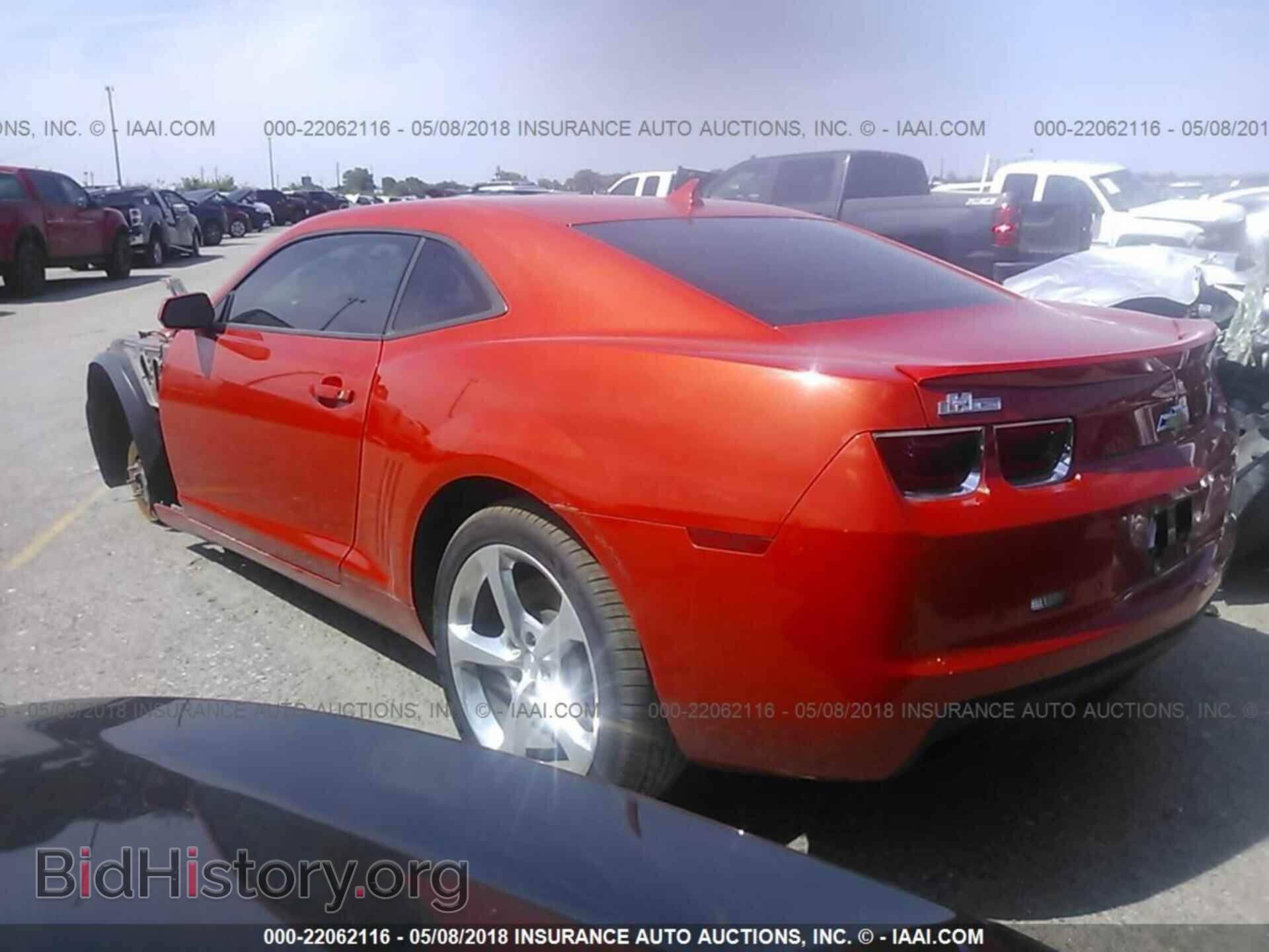 2012 Chevrolet Camaro - VIN: 2G1FT1EW1C9103399 - Фото 3