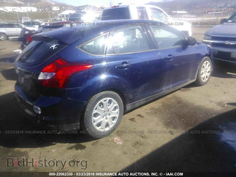 2012 Ford FOCUS (VIN 1FAHP3K23CL111133) — photo 4 of 10